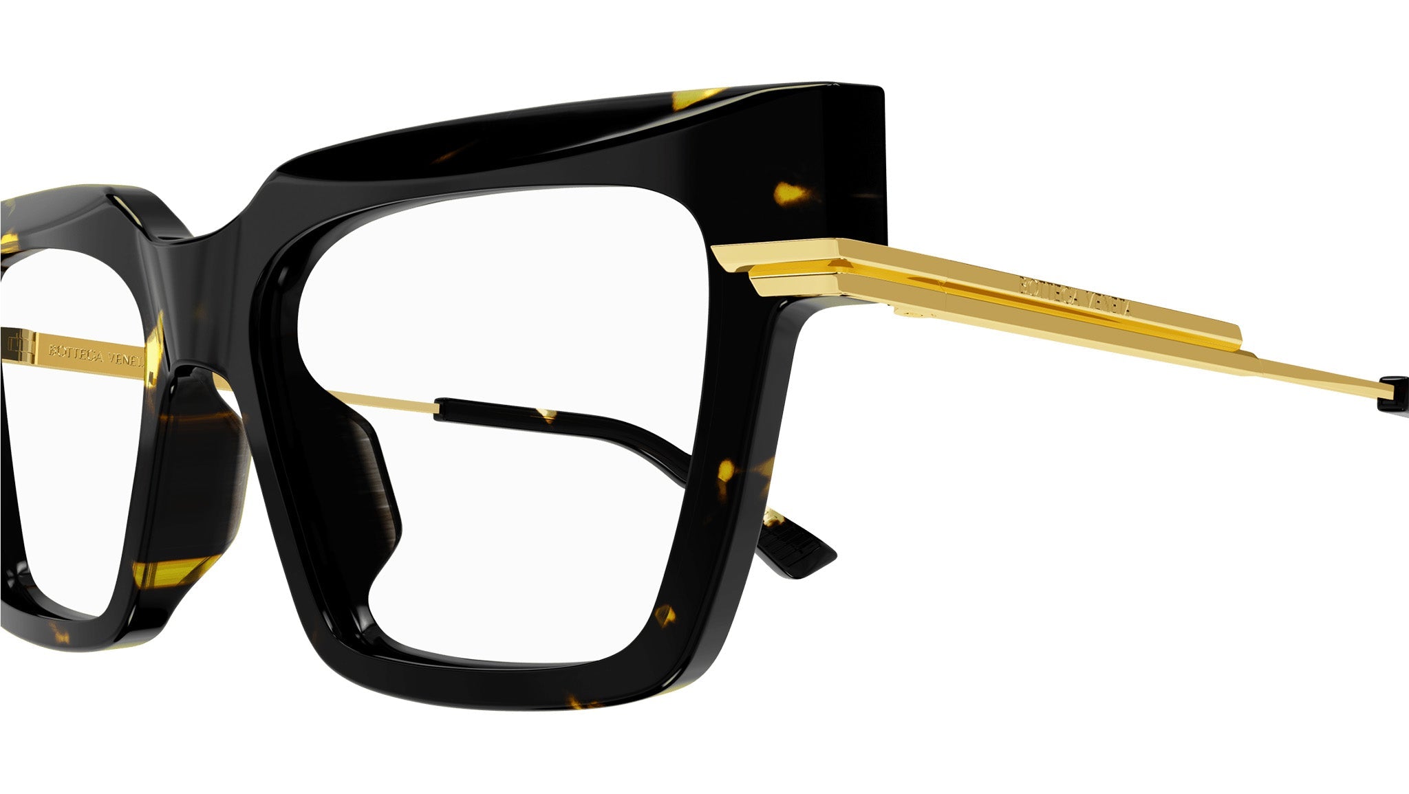 Occhiali da vista BOTTEGA VENETA BV1243O Shiny spotted havana