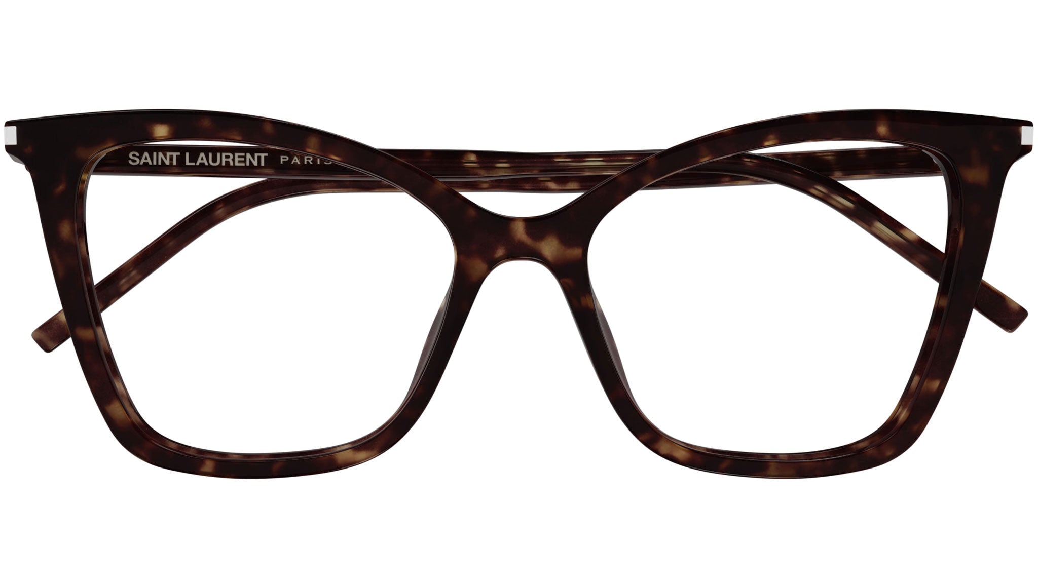 Occhiali da vista SAINT LAURENT SL386 Shiny dark havana