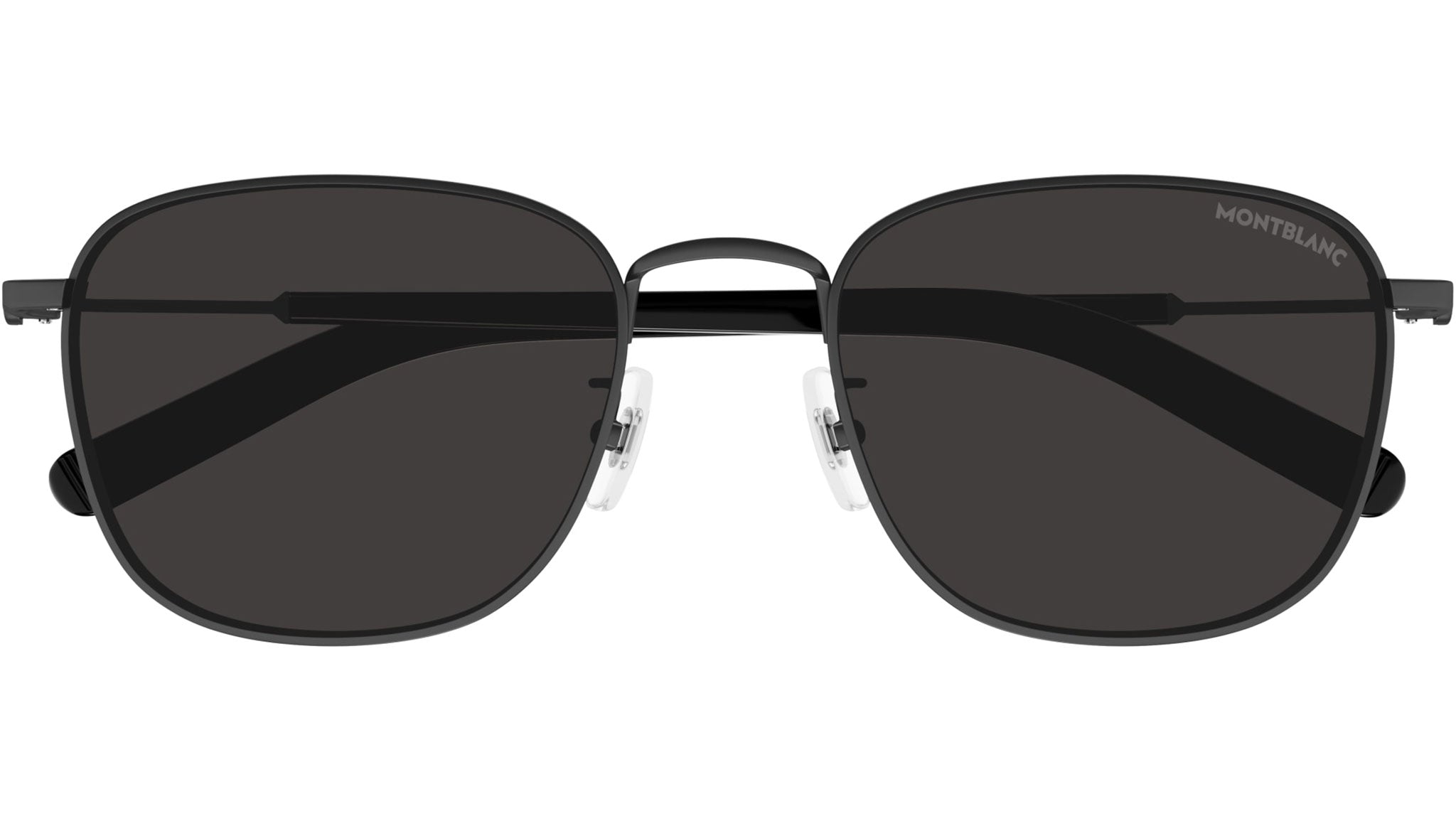 Occhiali da sole MONTBLANC MB0392SA Semimatte black