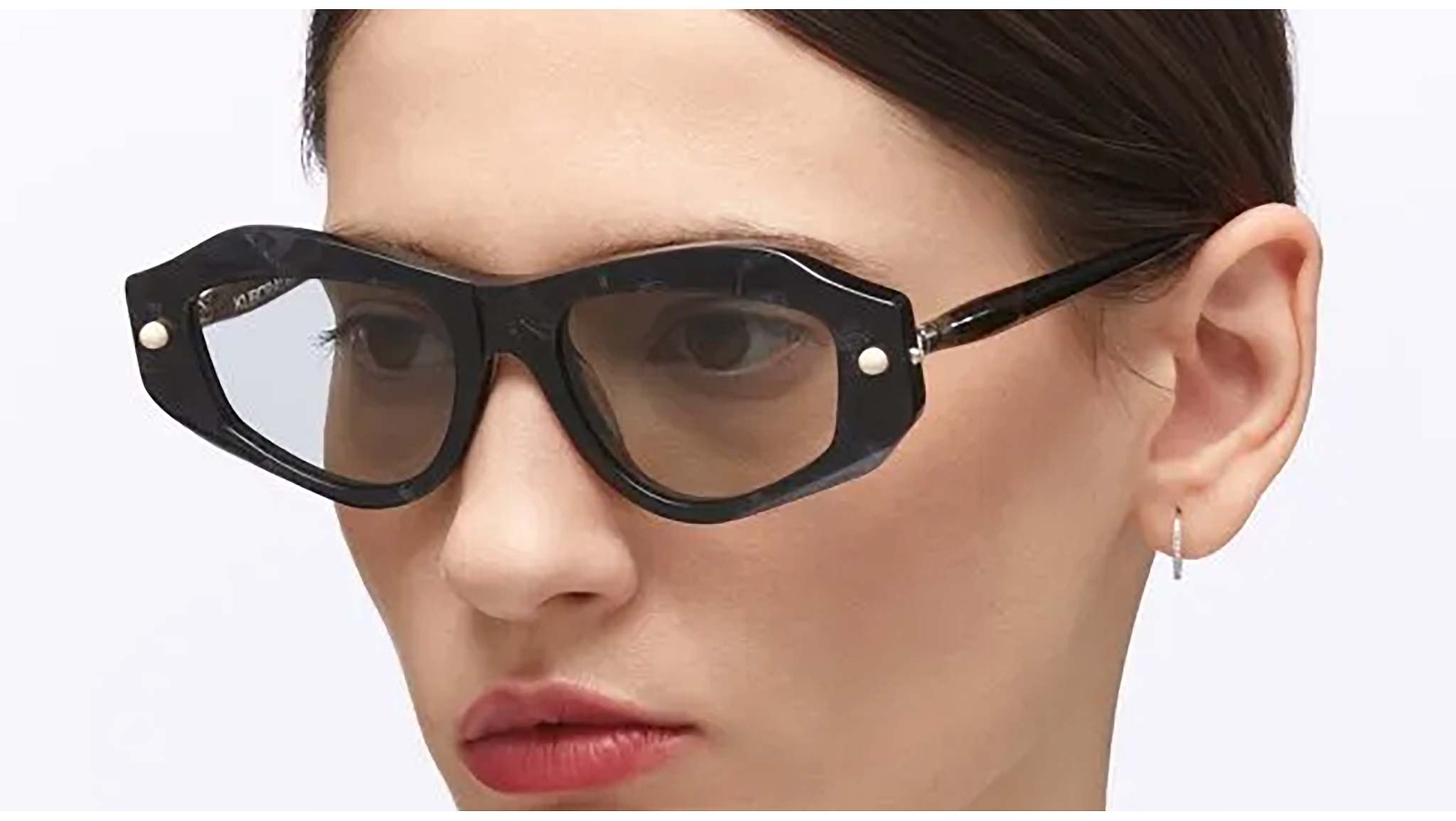 Occhiali da vista KUBORAUM P15 Black night grey yellow havana black shine