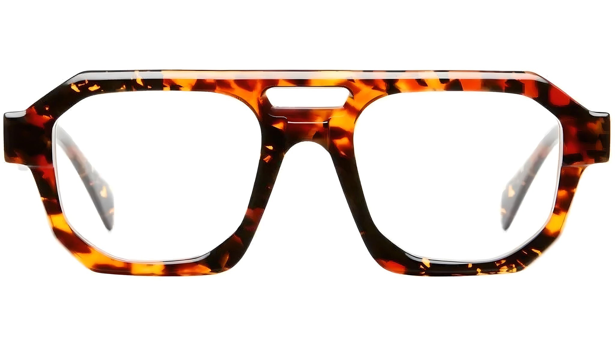 Occhiali da vista KUBORAUM K33 Havana Stripes