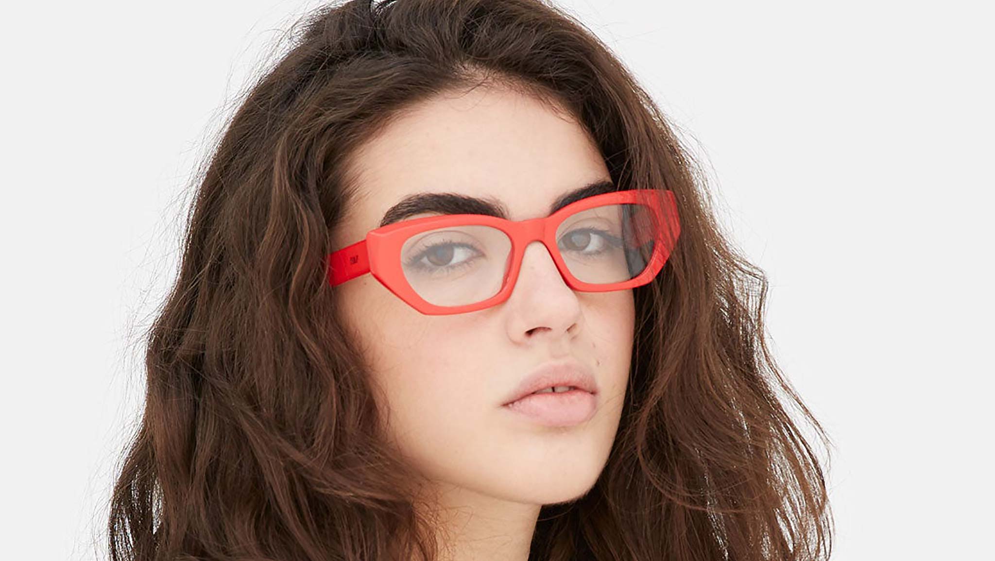 Occhiali RETROSUPERFUTURE Amata Solid red