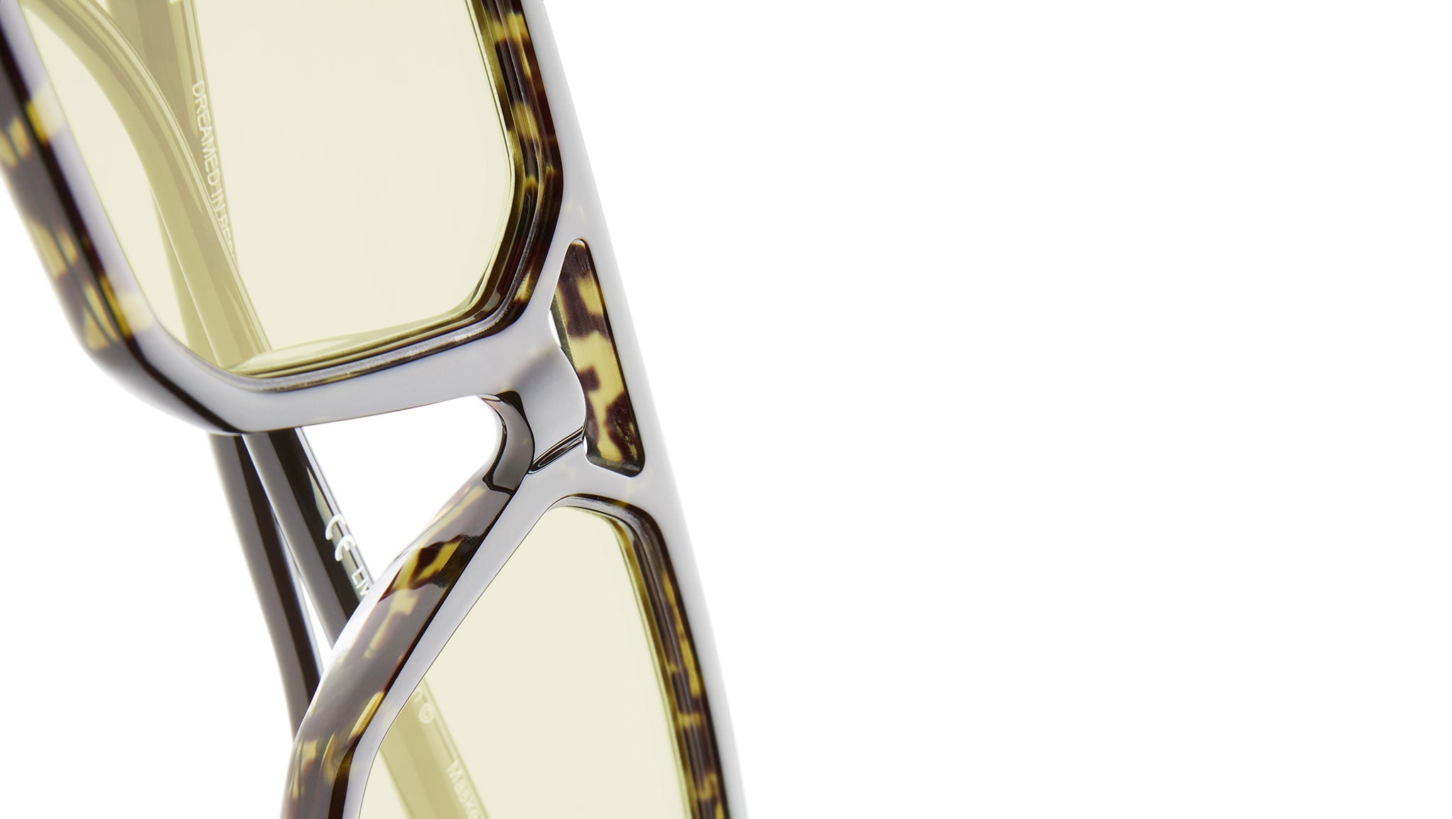Occhiali da sole KUBORAUM P8 Havana yellow