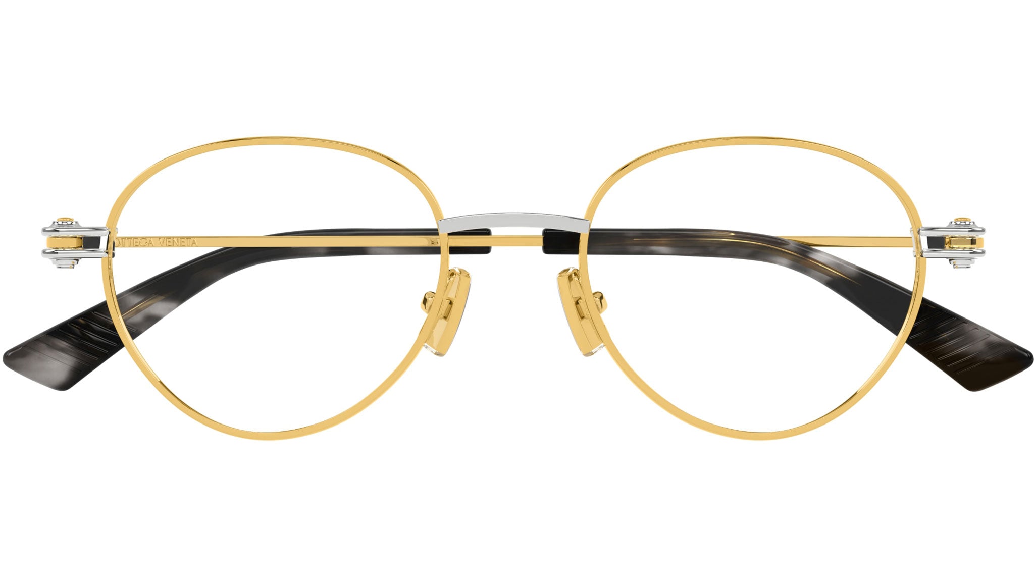 Occhiali da vista BOTTEGA VENETA BV1382O Shiny gold, shiny silver