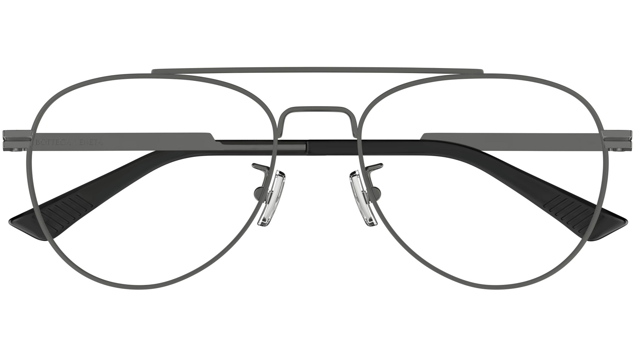 Occhiali da vista BOTTEGA VENETA BV1340OK Shiny dark ruthenium