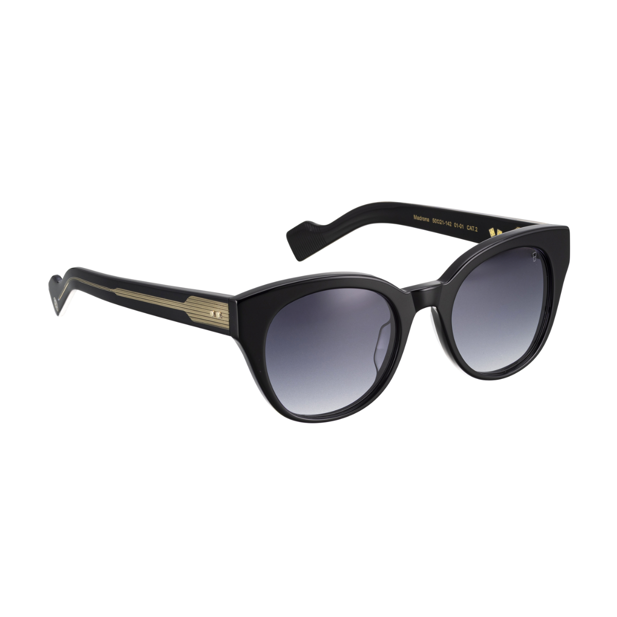 Entourage of 7 Occhiali da Sole Madrona 0101 Black