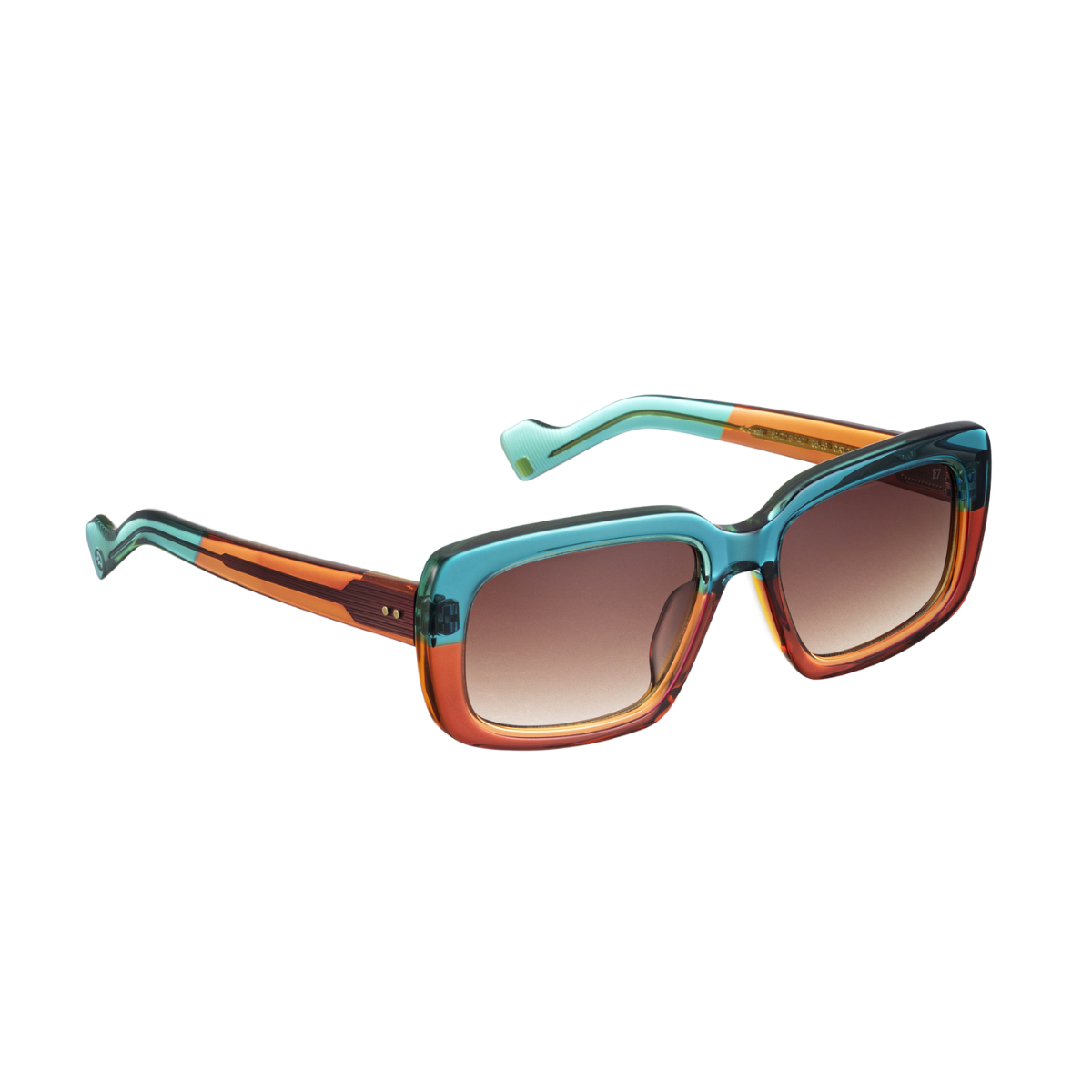 Entourage of 7 Occhiali da sole Corsair 0556 Blue-red