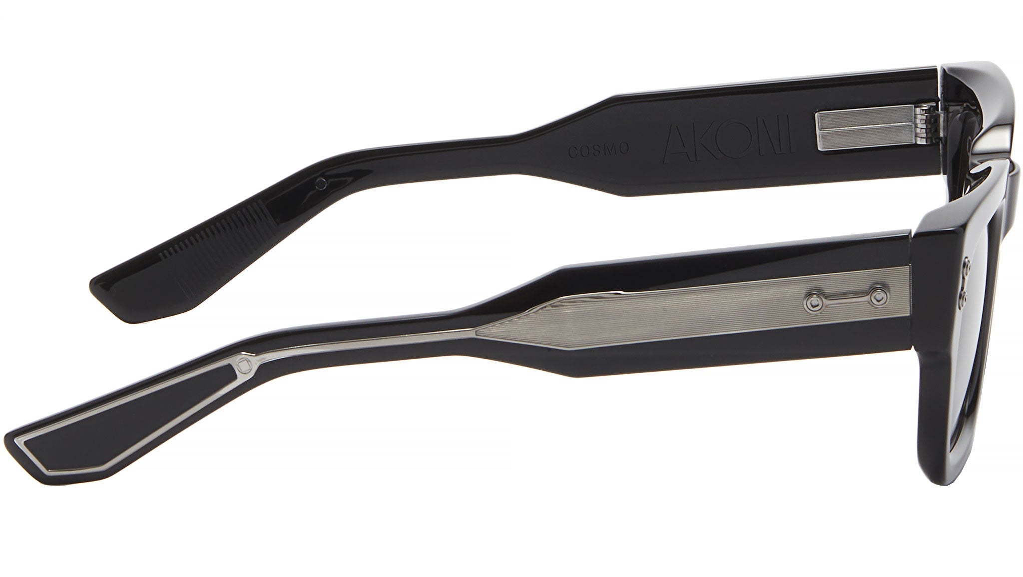 Occhiali AKONI Cosmo Black black rhodium