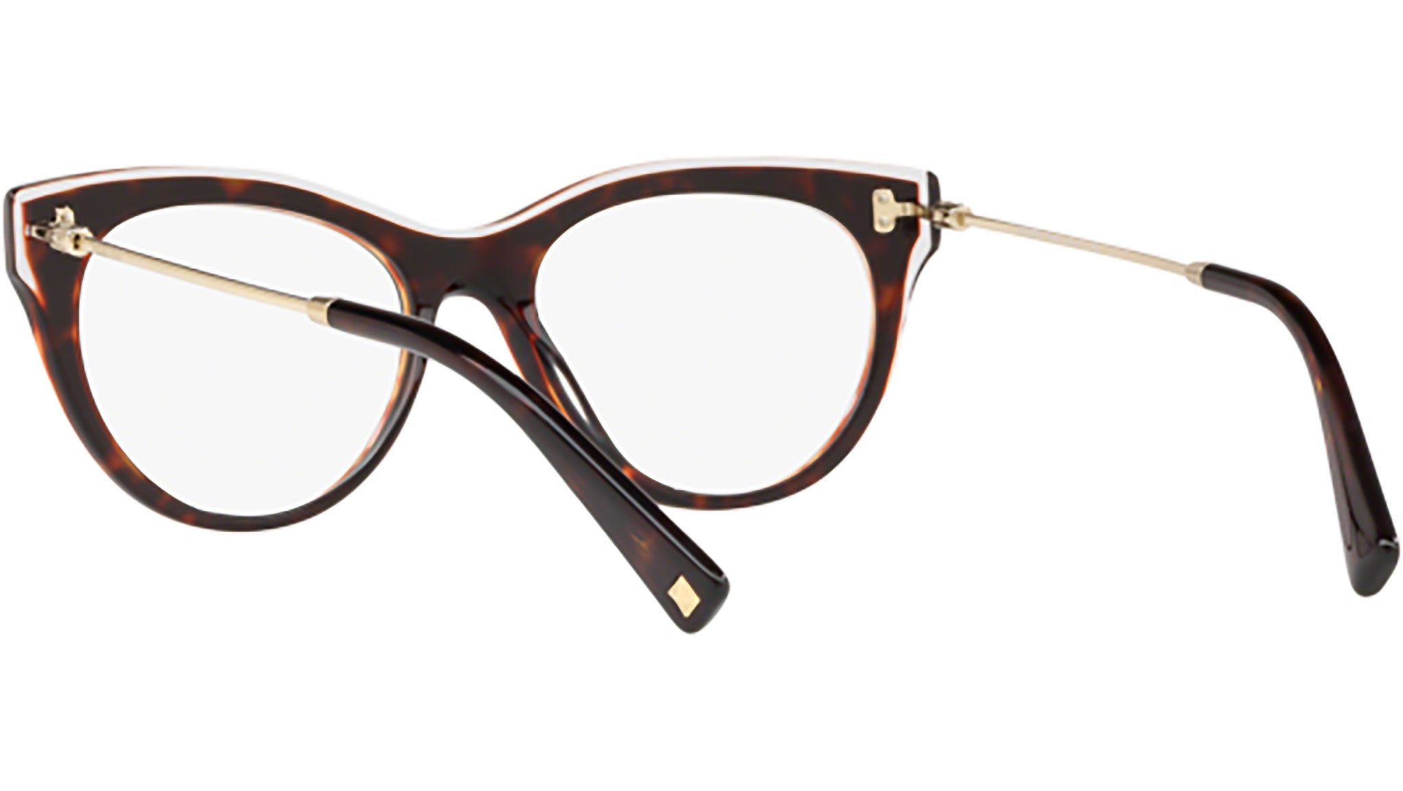 Occhiali da vista VALENTINO VA3023 Transparent havana transparent