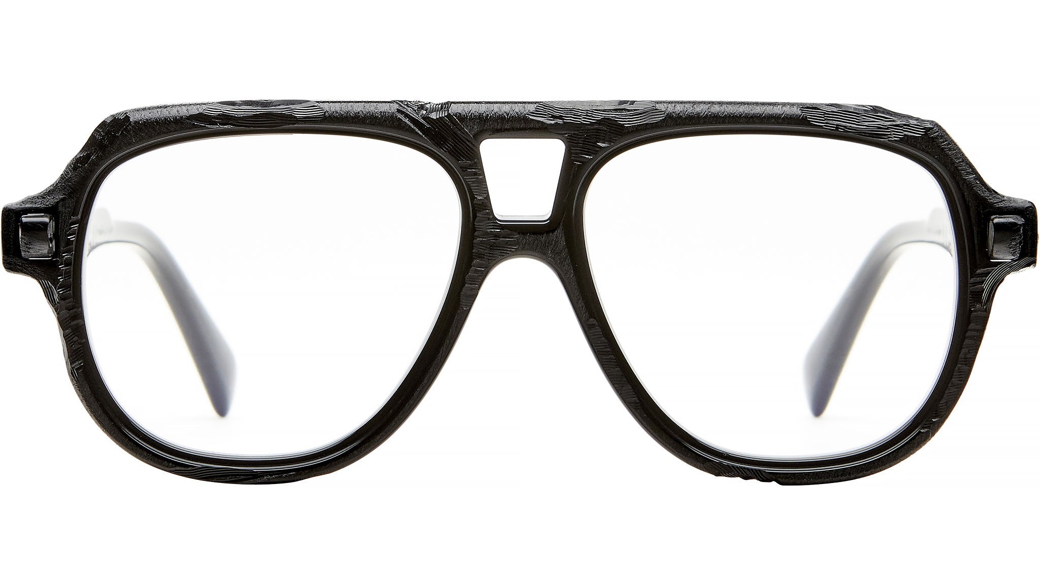 Occhiali da vista KUBORAUM Q4 Basalt black shine