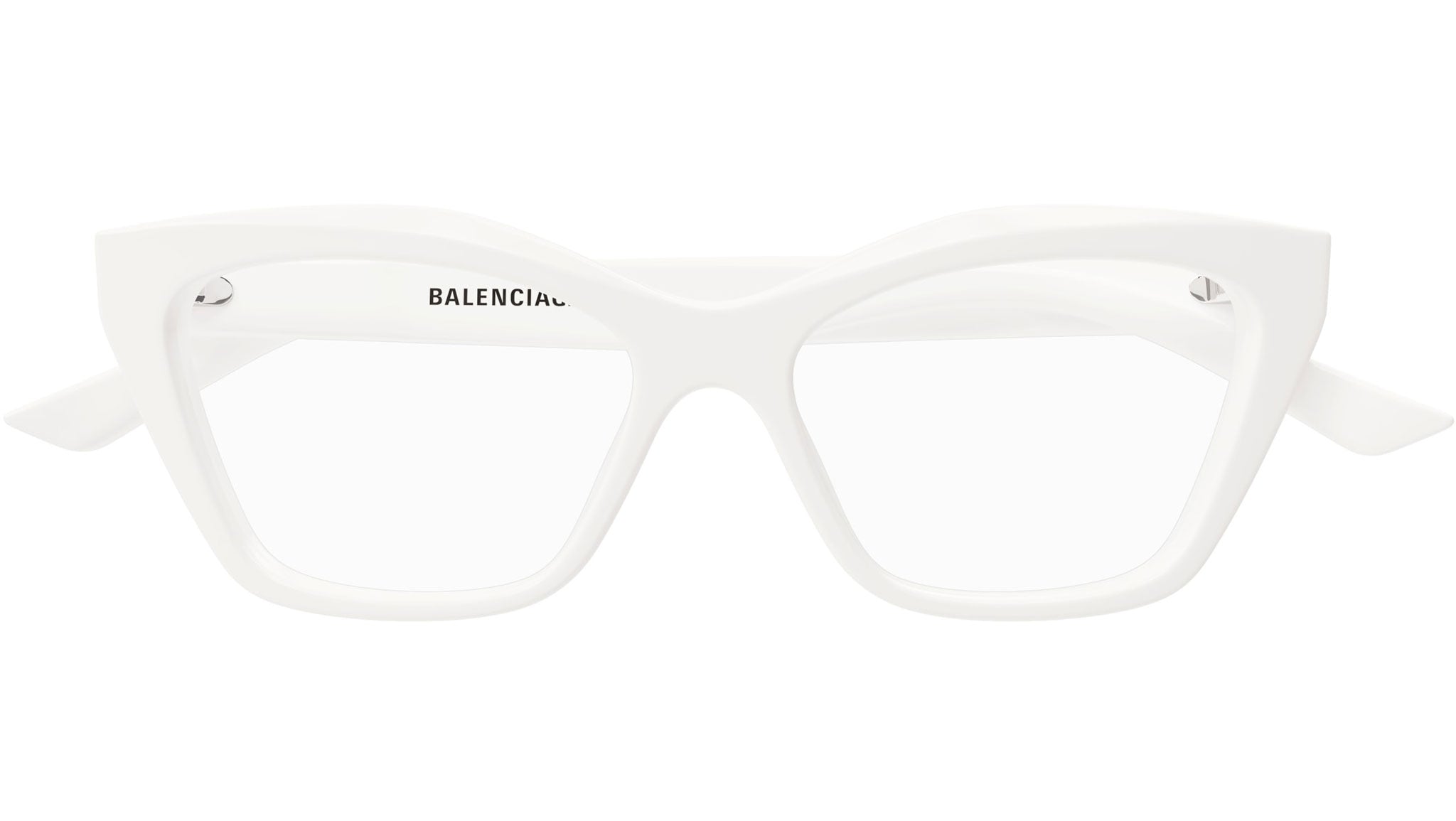 Occhiali da vista BALENCIAGA BB0342O Shiny solid ivory