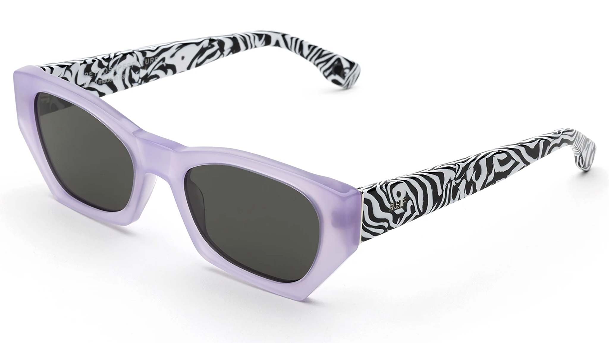 Occhiali RETROSUPERFUTURE Amata Black