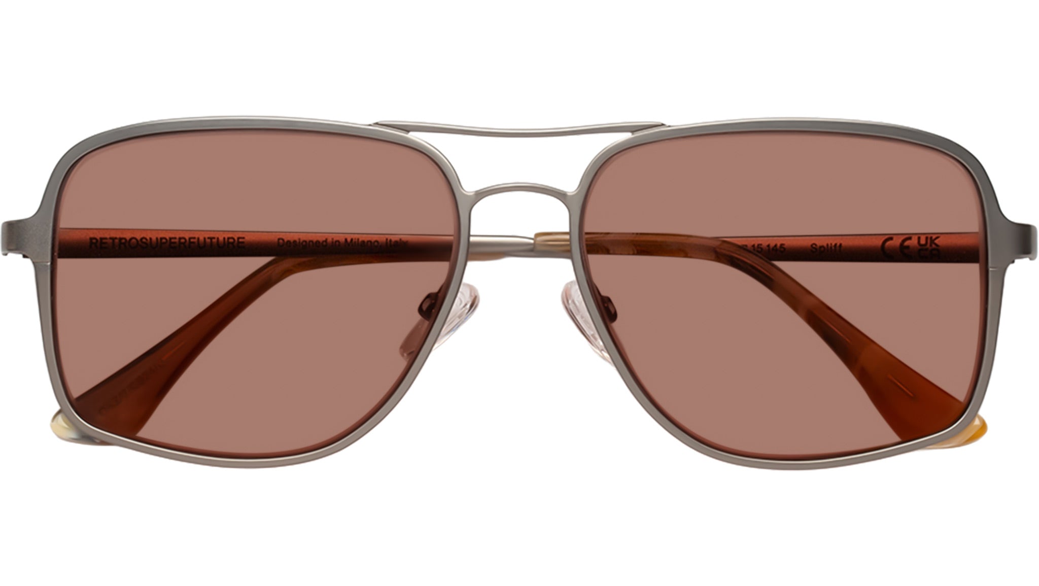 Occhiali da sole RETROSUPERFUTURE Spliff Red