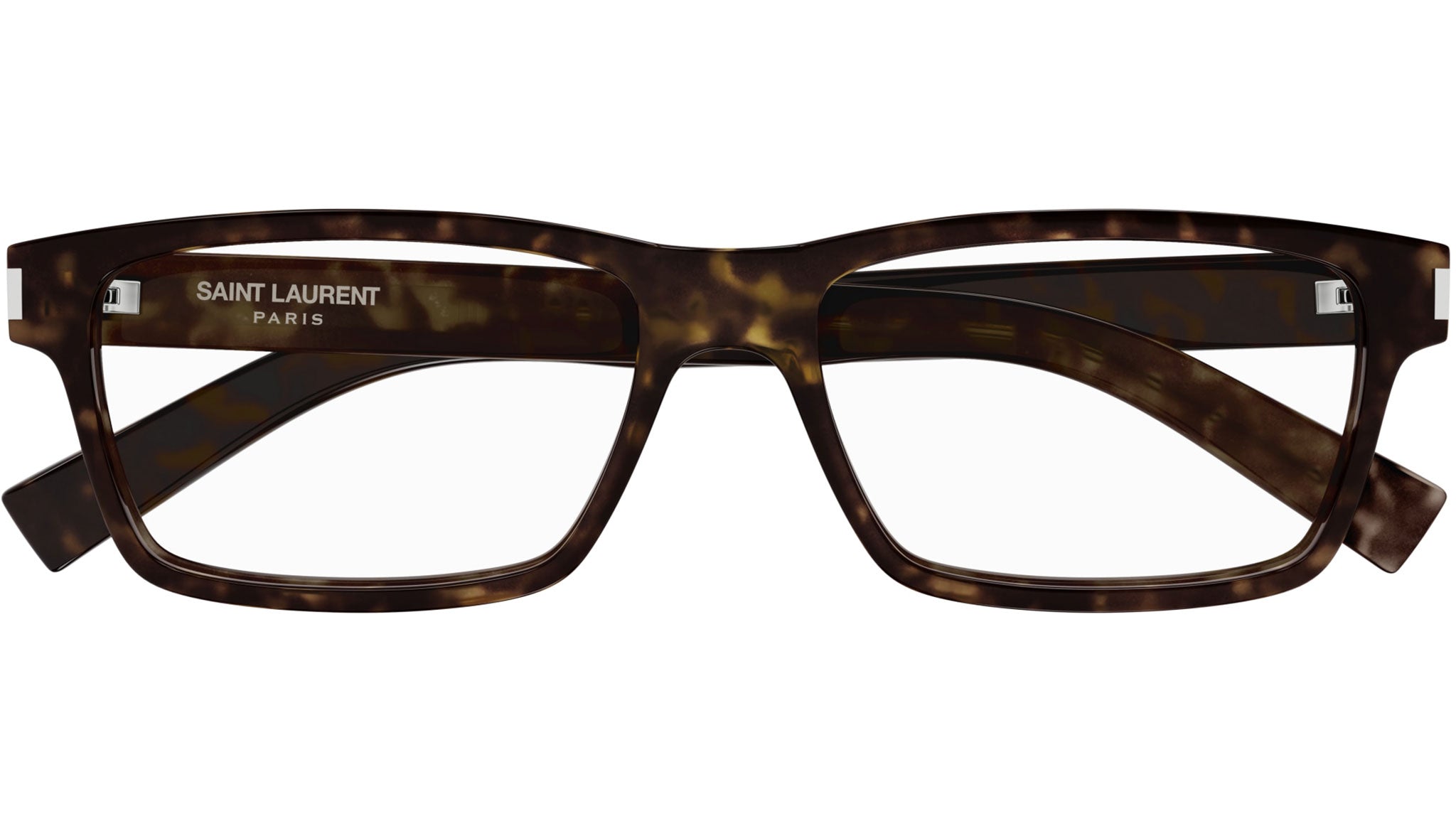 Occhiali da vista SAINT LAURENT SL622 Shiny dark havana
