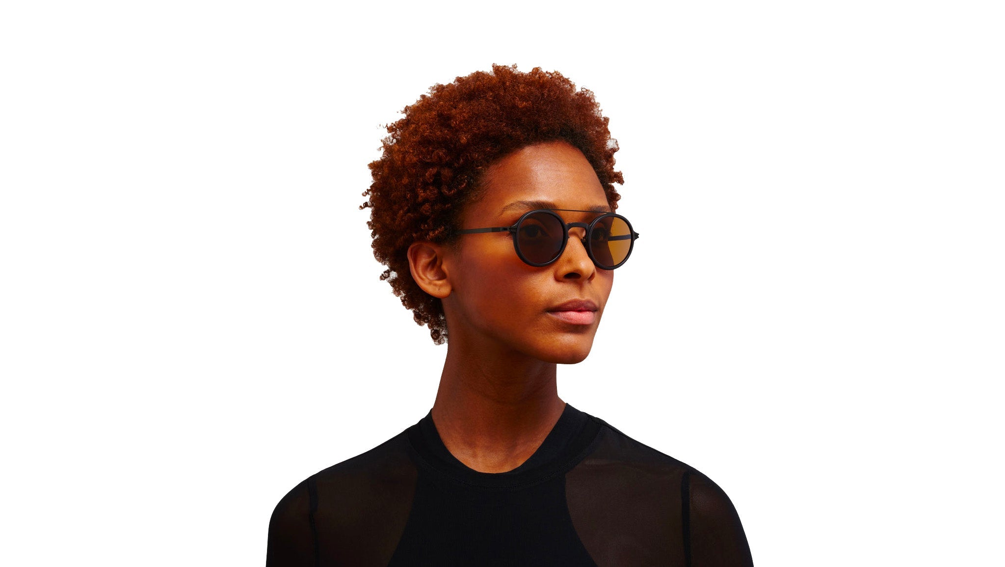 Occhiali da sole MYKITA HEMLOCK Cashmere grey black