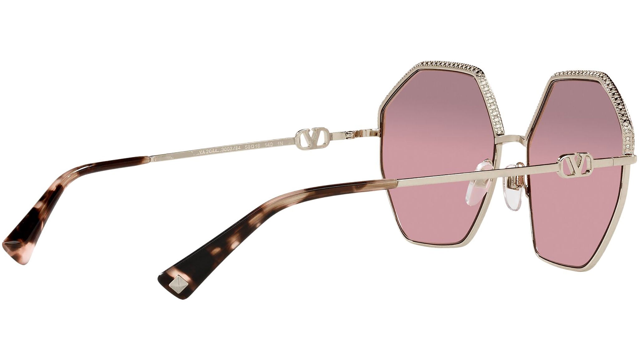 Occhiali da sole VALENTINO VA2044 Pale gold