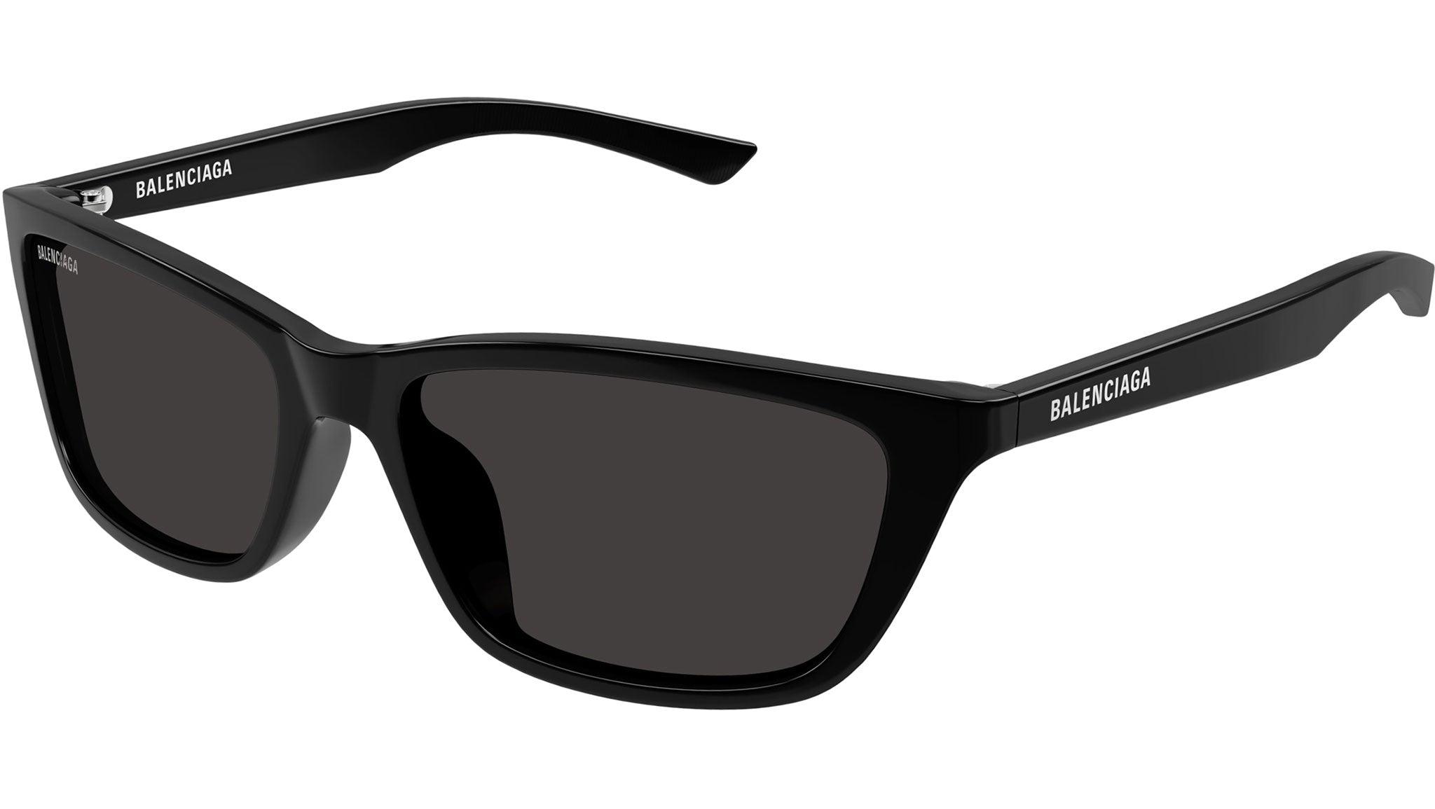 Occhiali da sole BALENCIAGA BB0403SK Shiny solid black