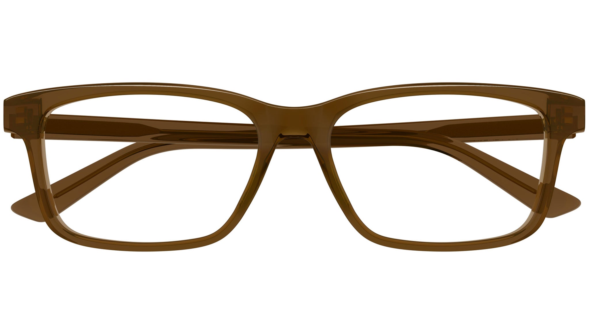 Occhiali da vista BOTTEGA VENETA BV1314O Shiny transparent brown