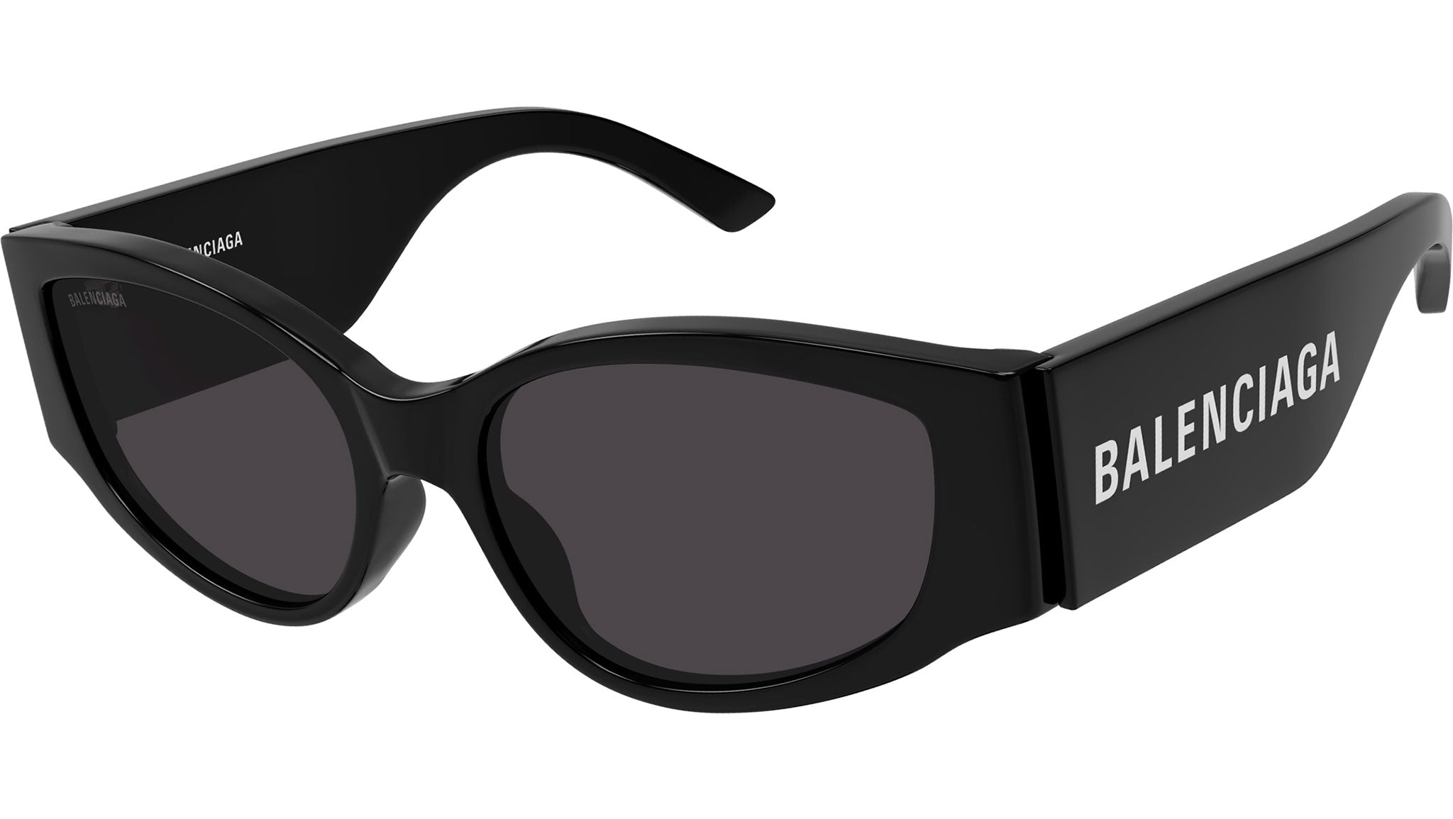 Occhiali da sole BALENCIAGA BB0258S Shiny solid black
