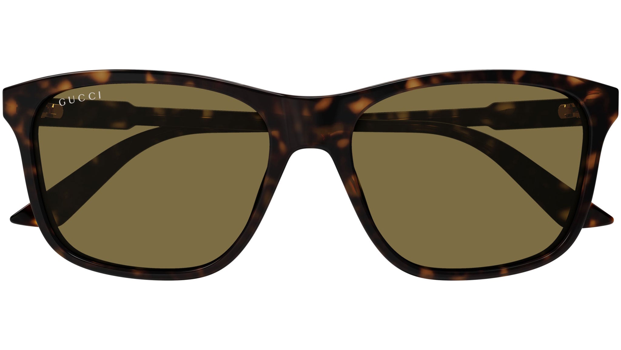 Occhiali da sole GUCCI GG1819S Shiny dark havana