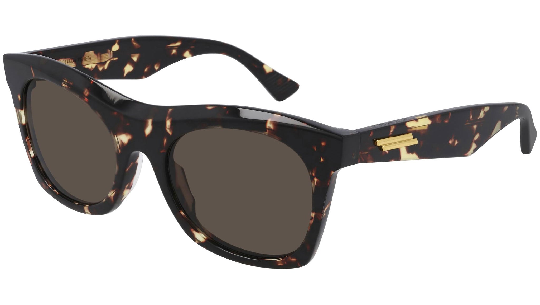 Occhiali da sole BOTTEGA VENETA BV1061S Shiny spotted havana