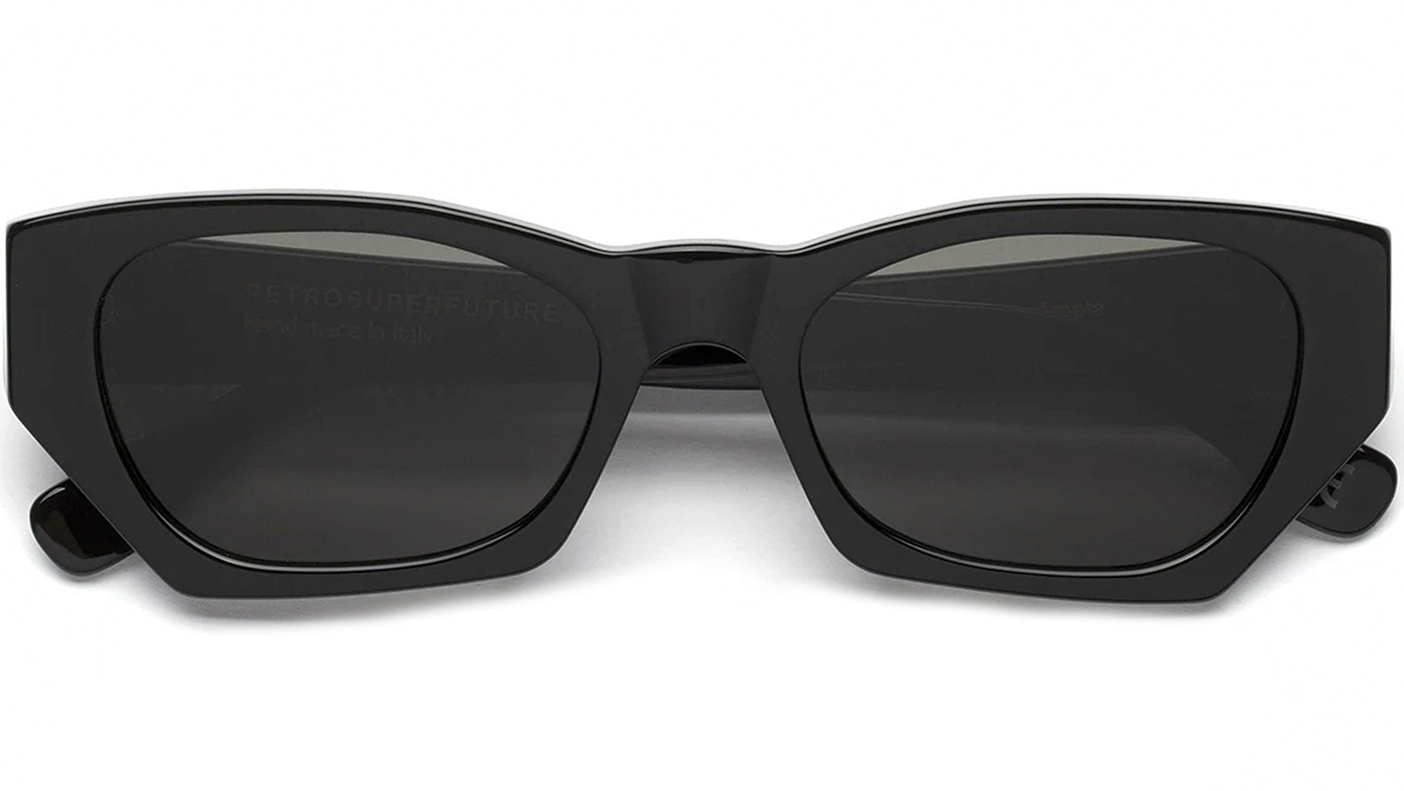 Occhiali RETROSUPERFUTURE Amata Black