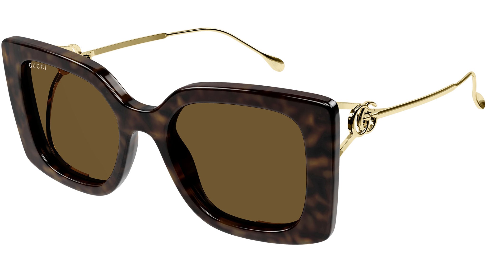 Occhiali da sole GUCCI GG1567SA Shiny dark havana