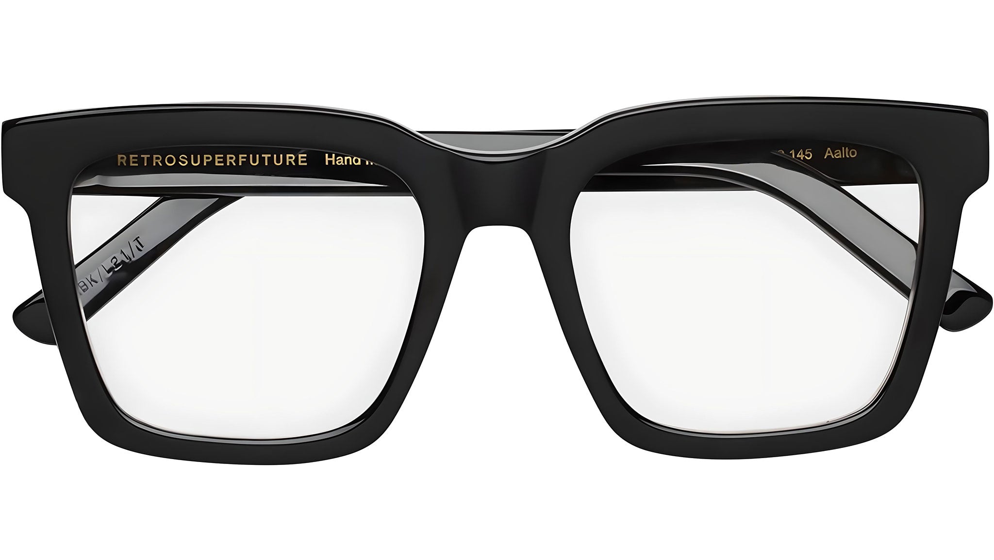 Occhiali RETROSUPERFUTURE Aalto Black