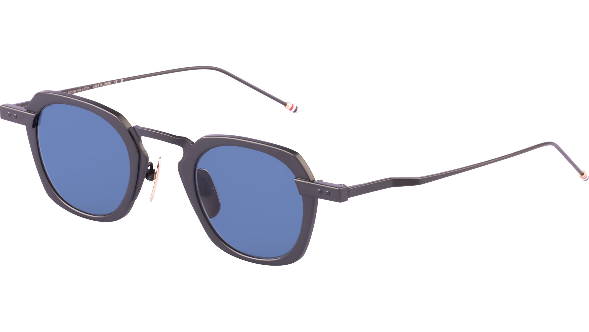Occhiali da sole THOM BROWNE UES930A Black iron