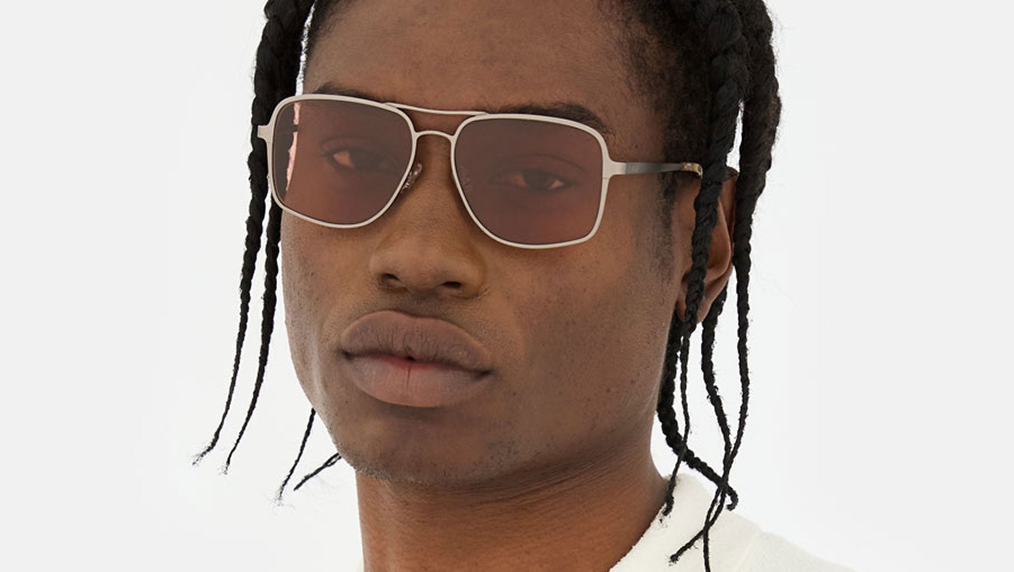 Occhiali da sole RETROSUPERFUTURE Spliff Red