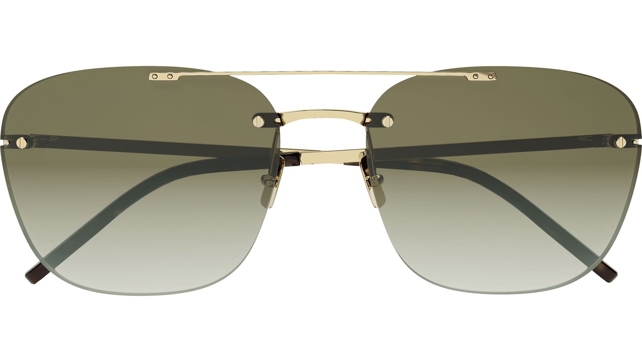 Occhiali da sole SAINT LAURENT SL309 Shiny light gold