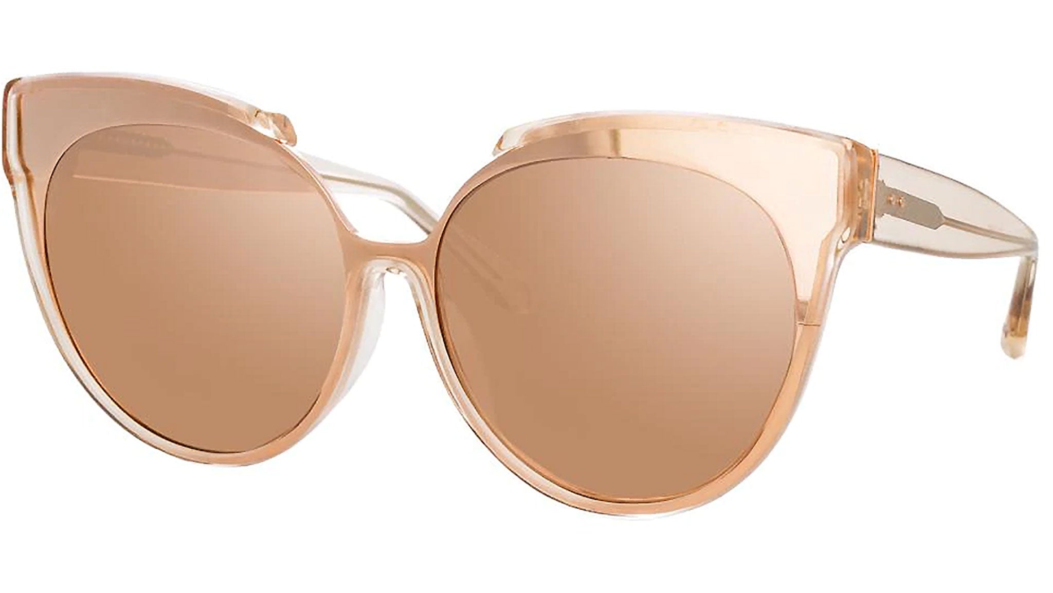 Occhiali LINDA FARROW Sami Rose gold