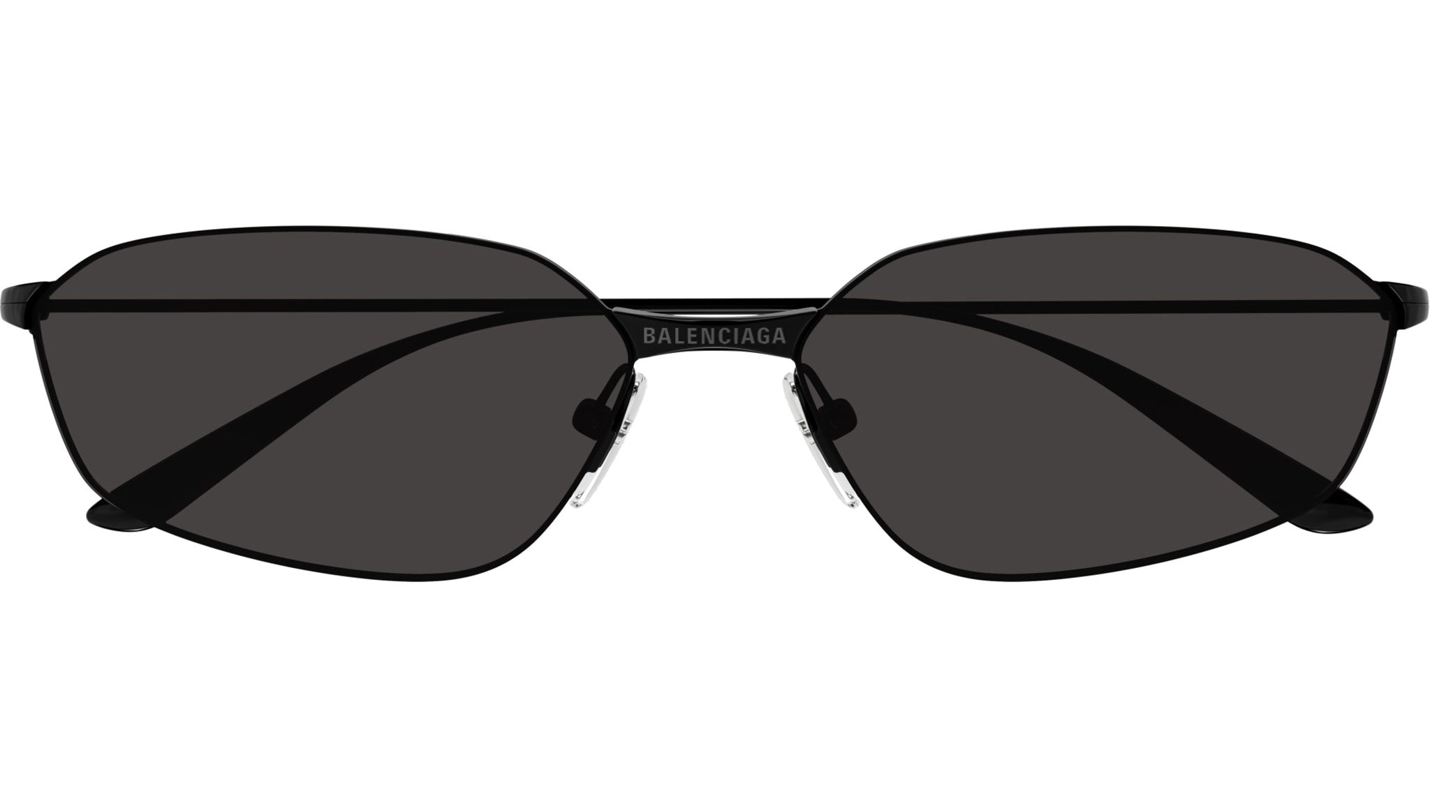 Occhiali da sole BALENCIAGA BB0412S Shiny black