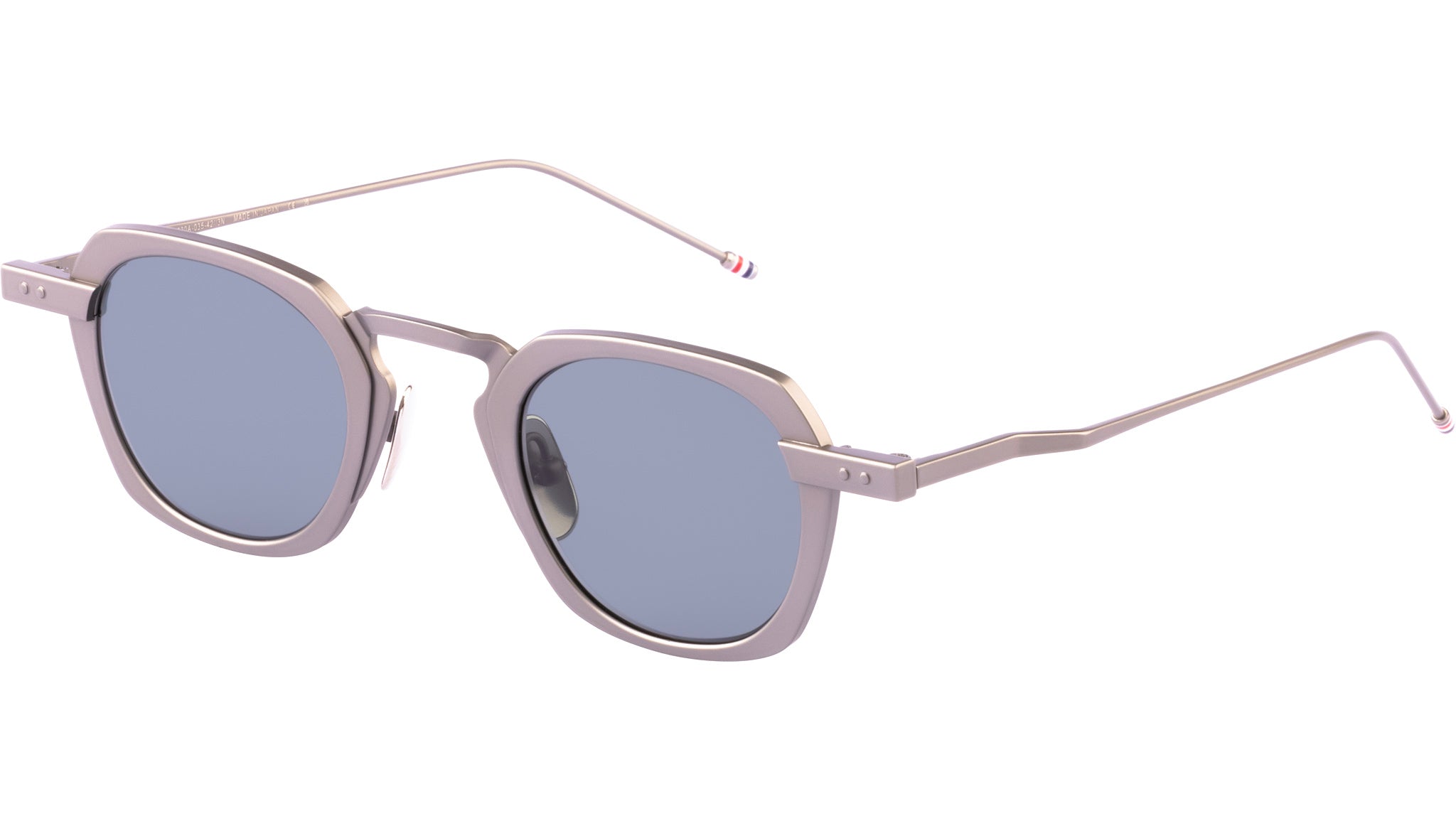 Occhiali da sole THOM BROWNE UES930A Grey