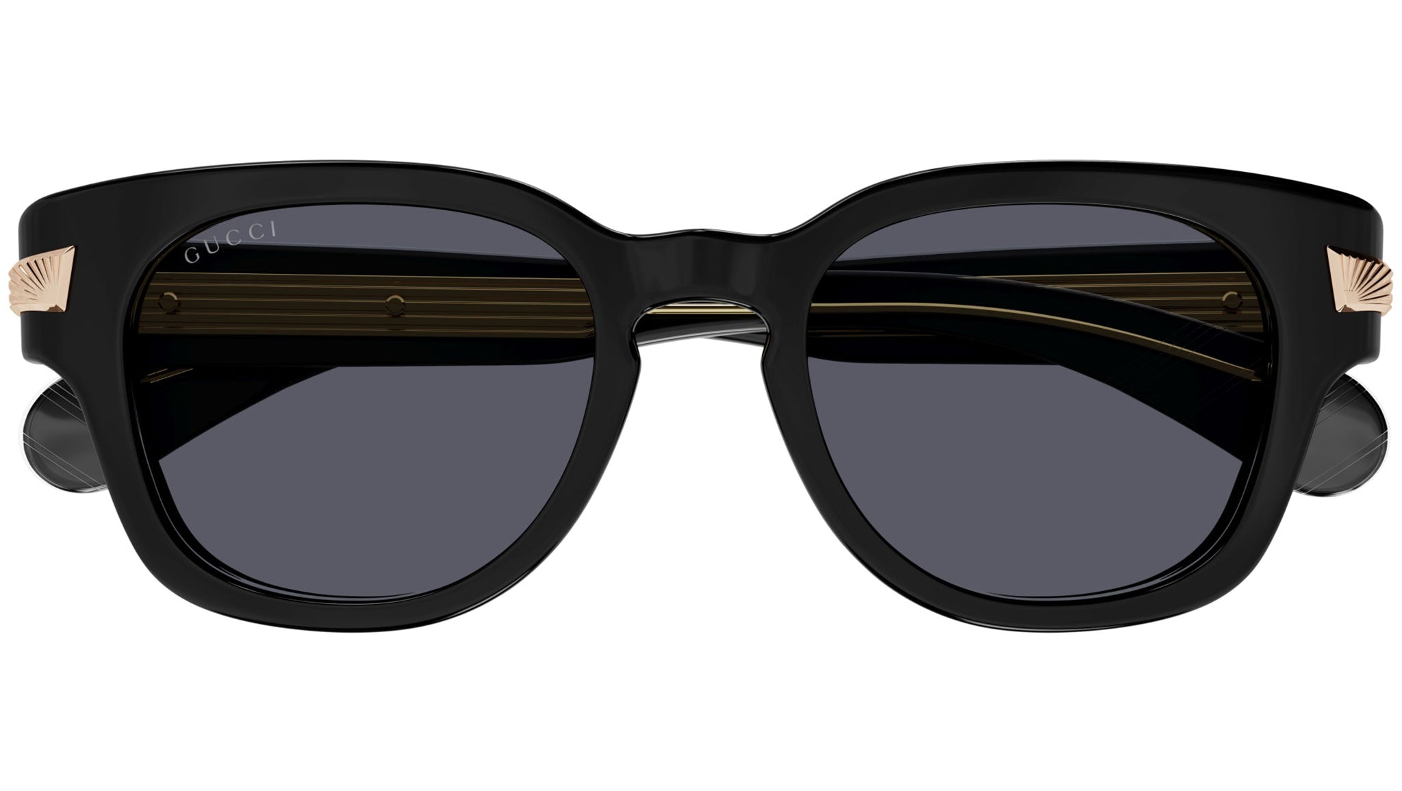 Occhiali da sole GUCCI GG1518S Shiny solid black