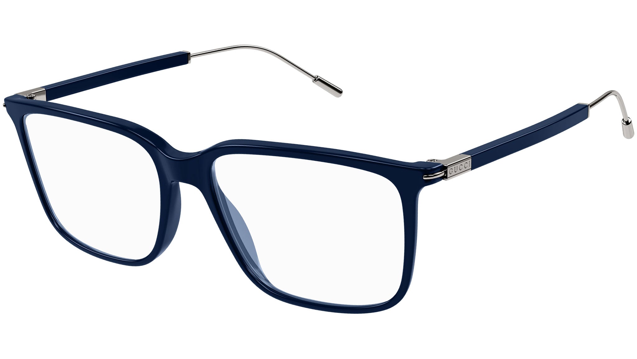 Occhiali da vista GUCCI GG1273O Shiny solid blue