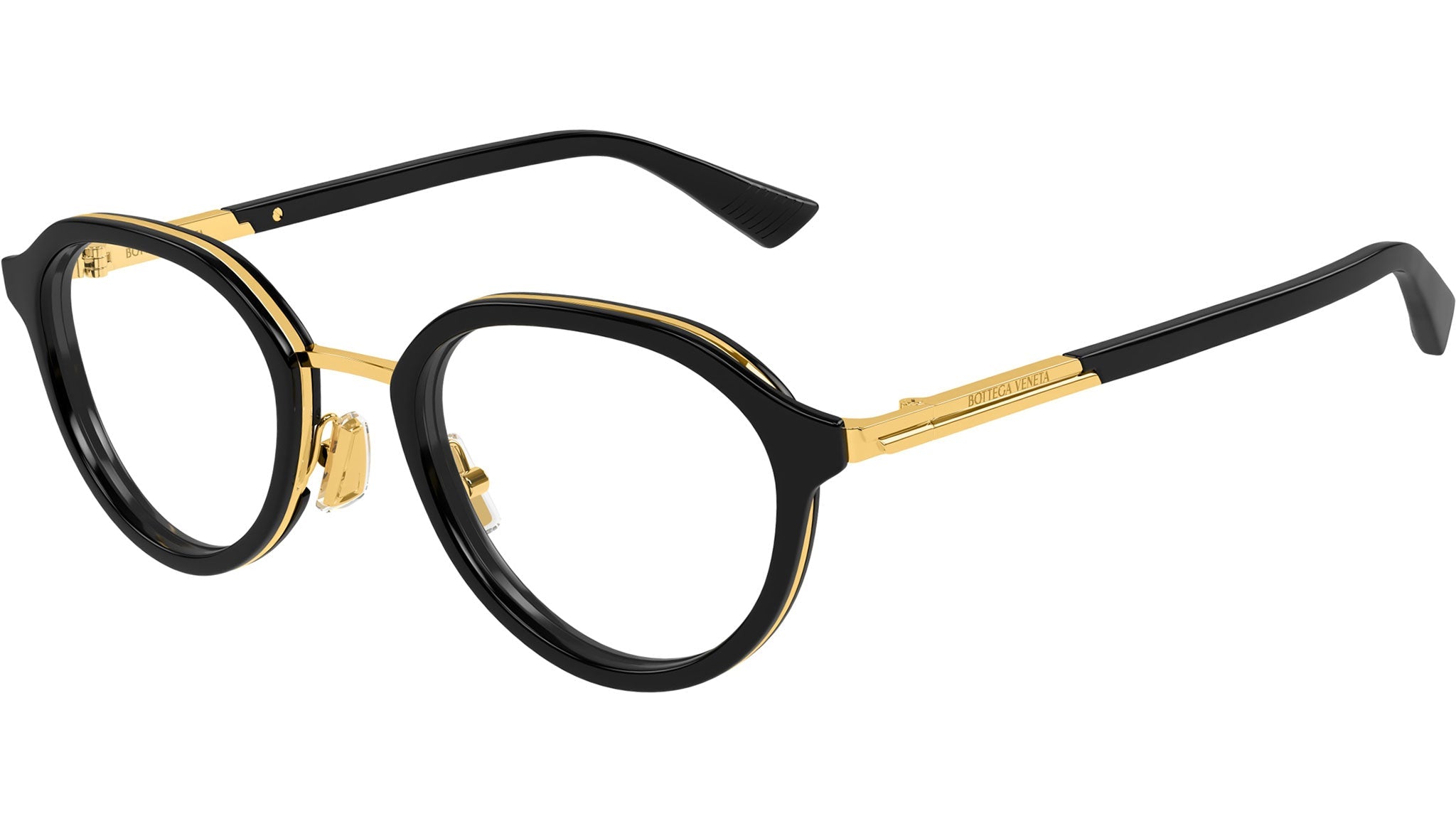 Occhiali da vista BOTTEGA VENETA BV1375O Shiny solid black