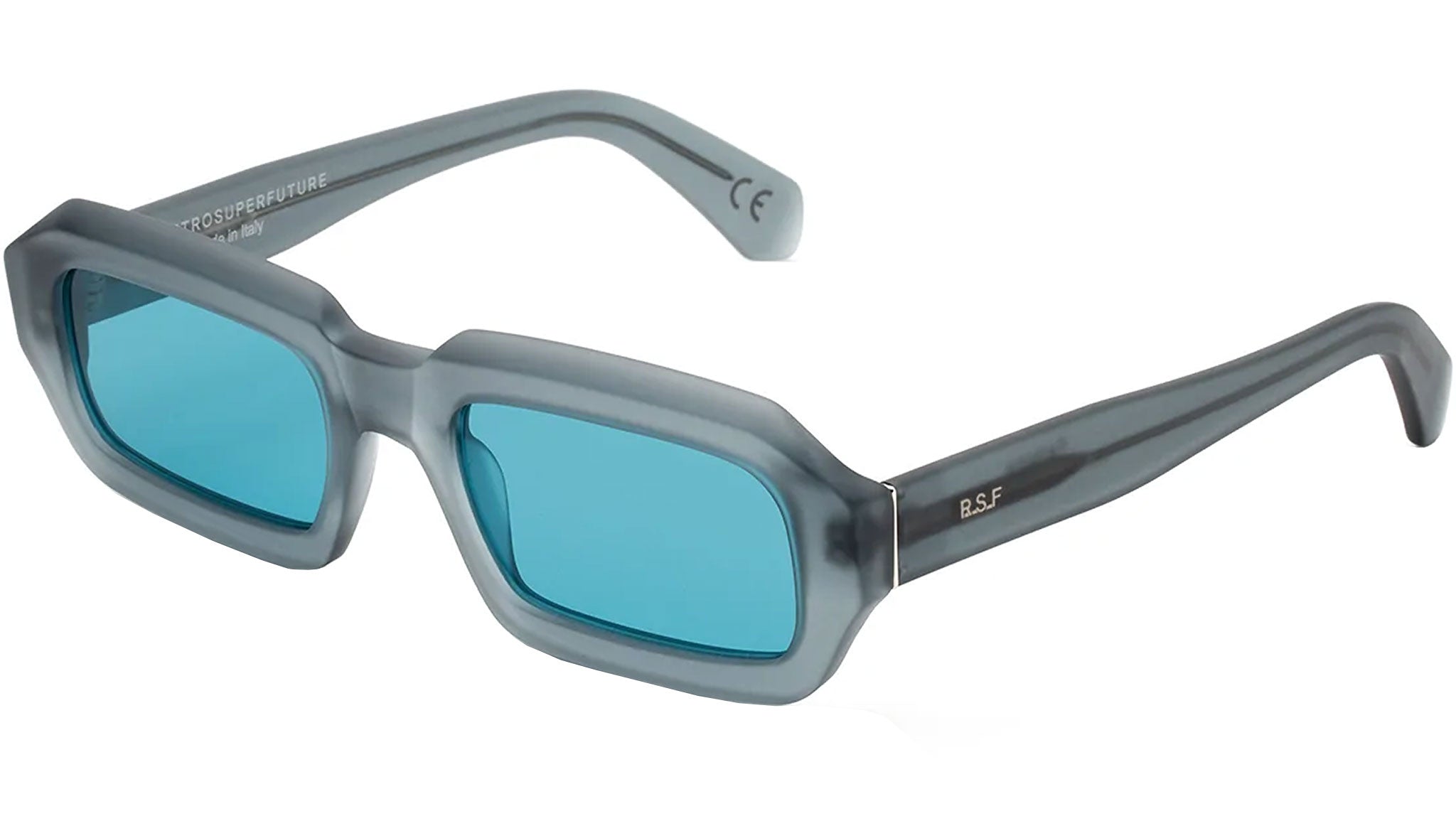 Occhiali RETROSUPERFUTURE Fantasma Matte blue-grey