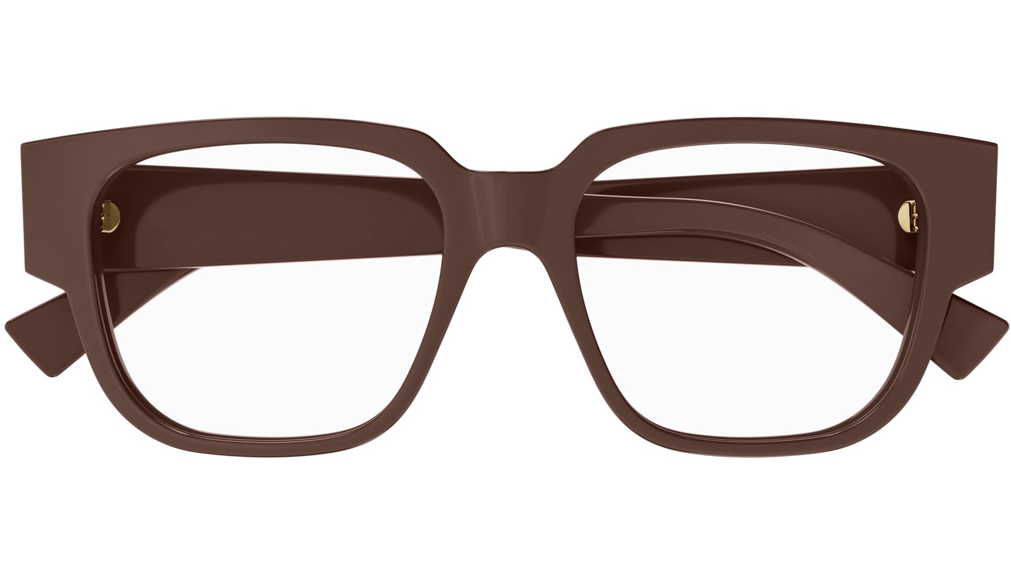 Occhiali da vista BOTTEGA VENETA BV1289O Shiny solid barolo burgundy