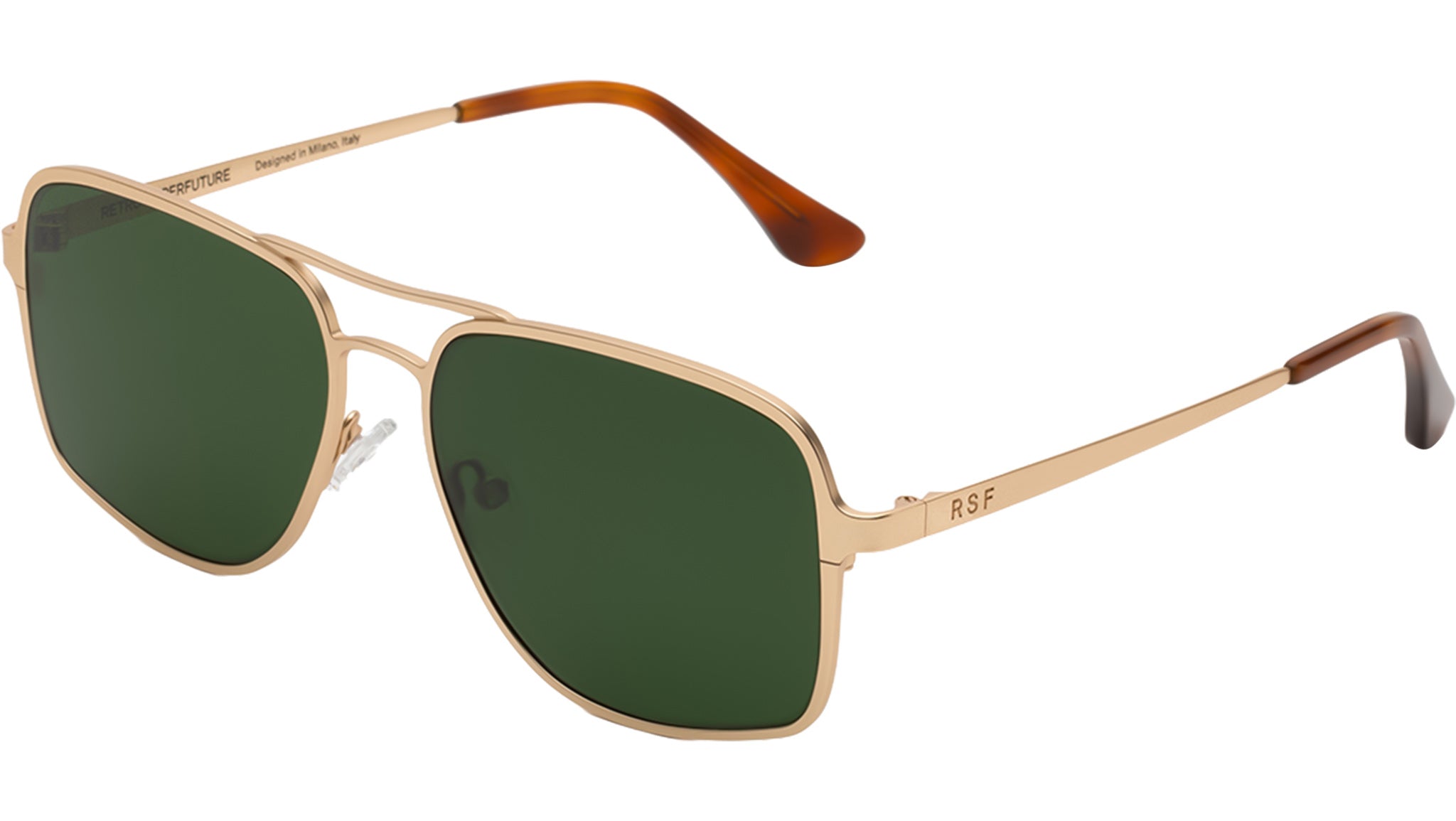 Occhiali da sole RETROSUPERFUTURE Spliff Gold