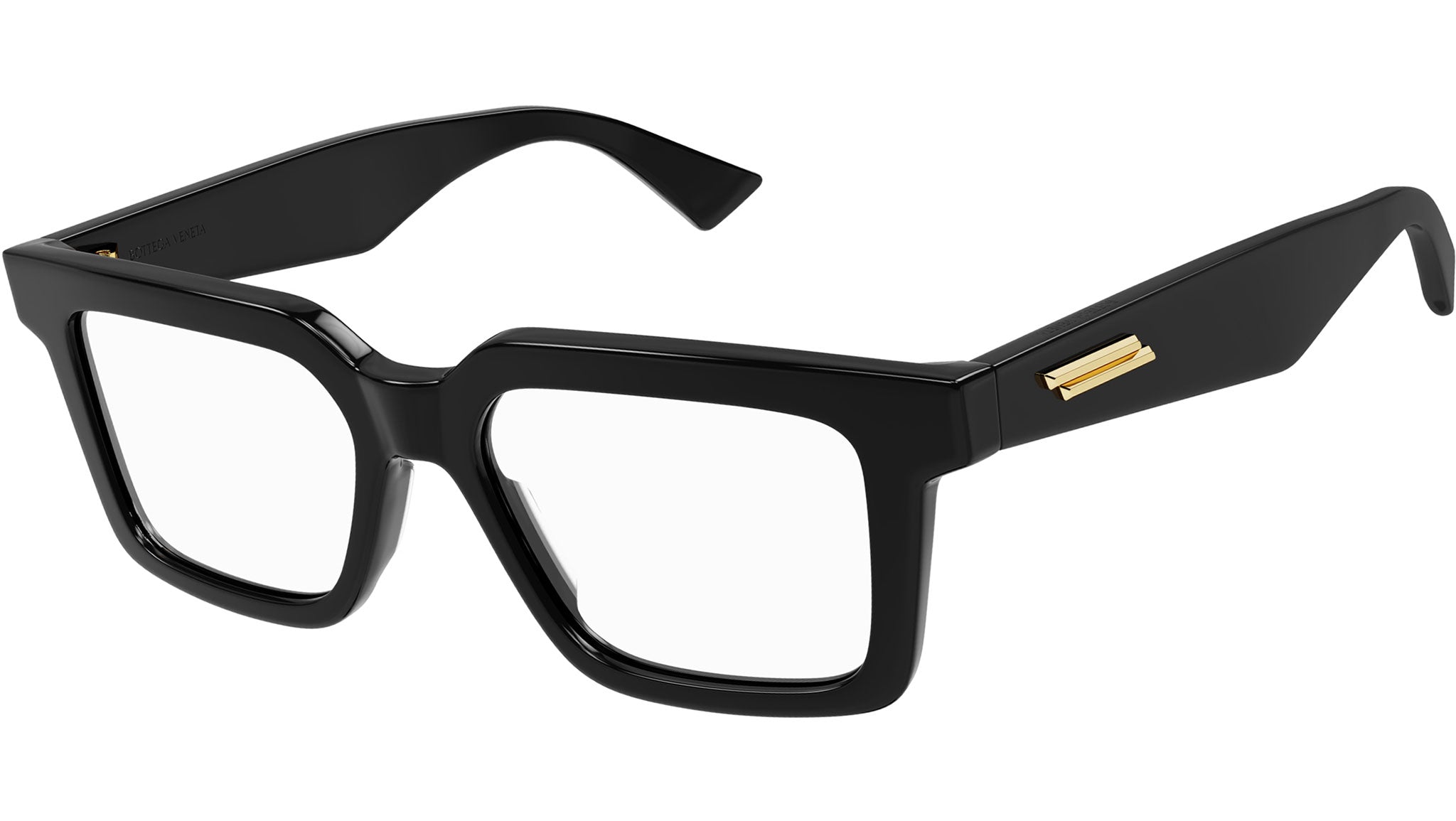 Occhiali da vista BOTTEGA VENETA BV1216O Shiny solid black