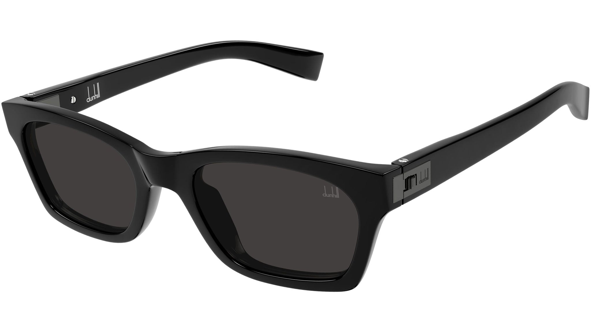 Occhiali da sole DUNHILL DU0088S Shiny solid black