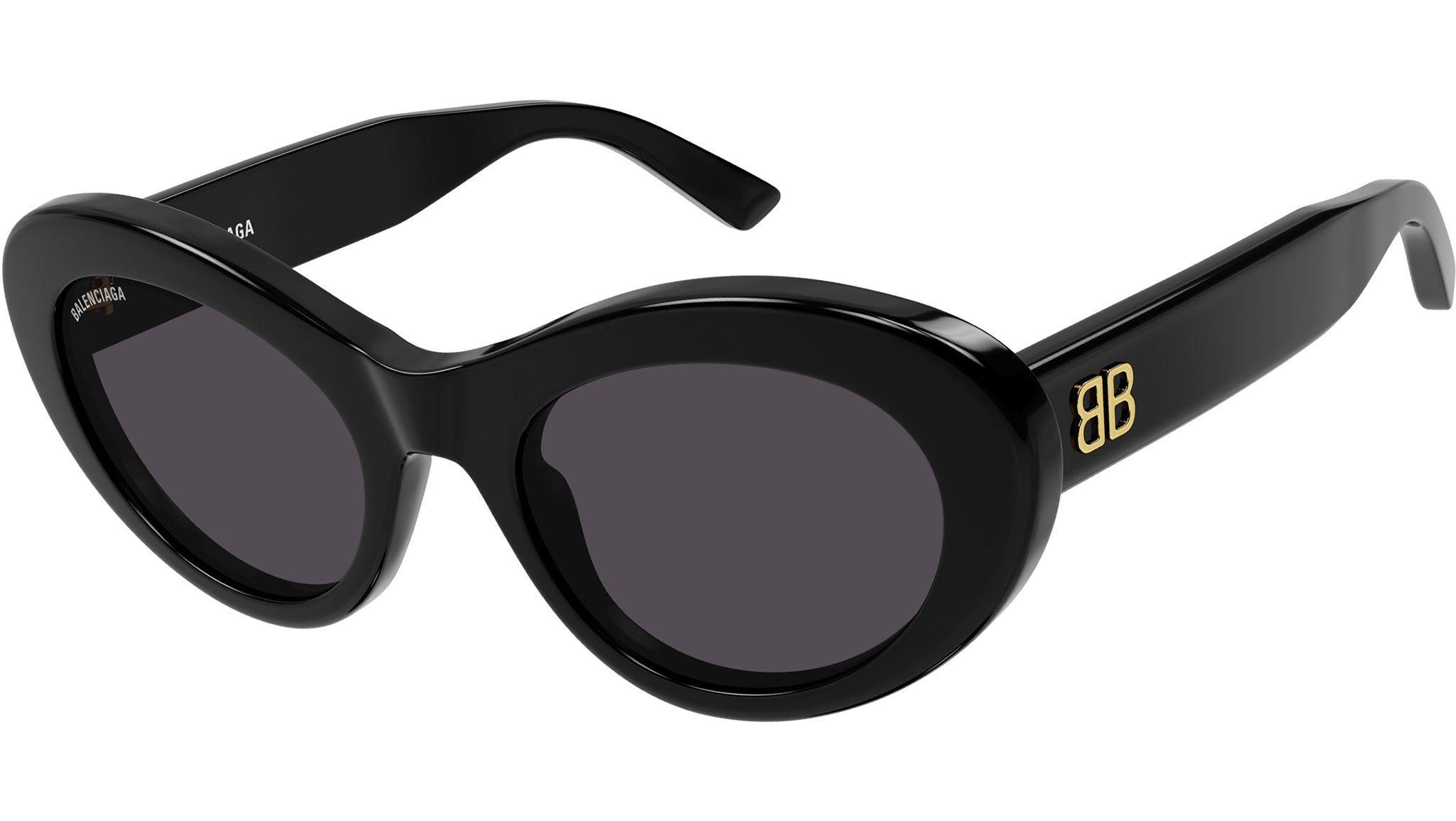 Occhiali da sole BALENCIAGA BB0294S Shiny solid black