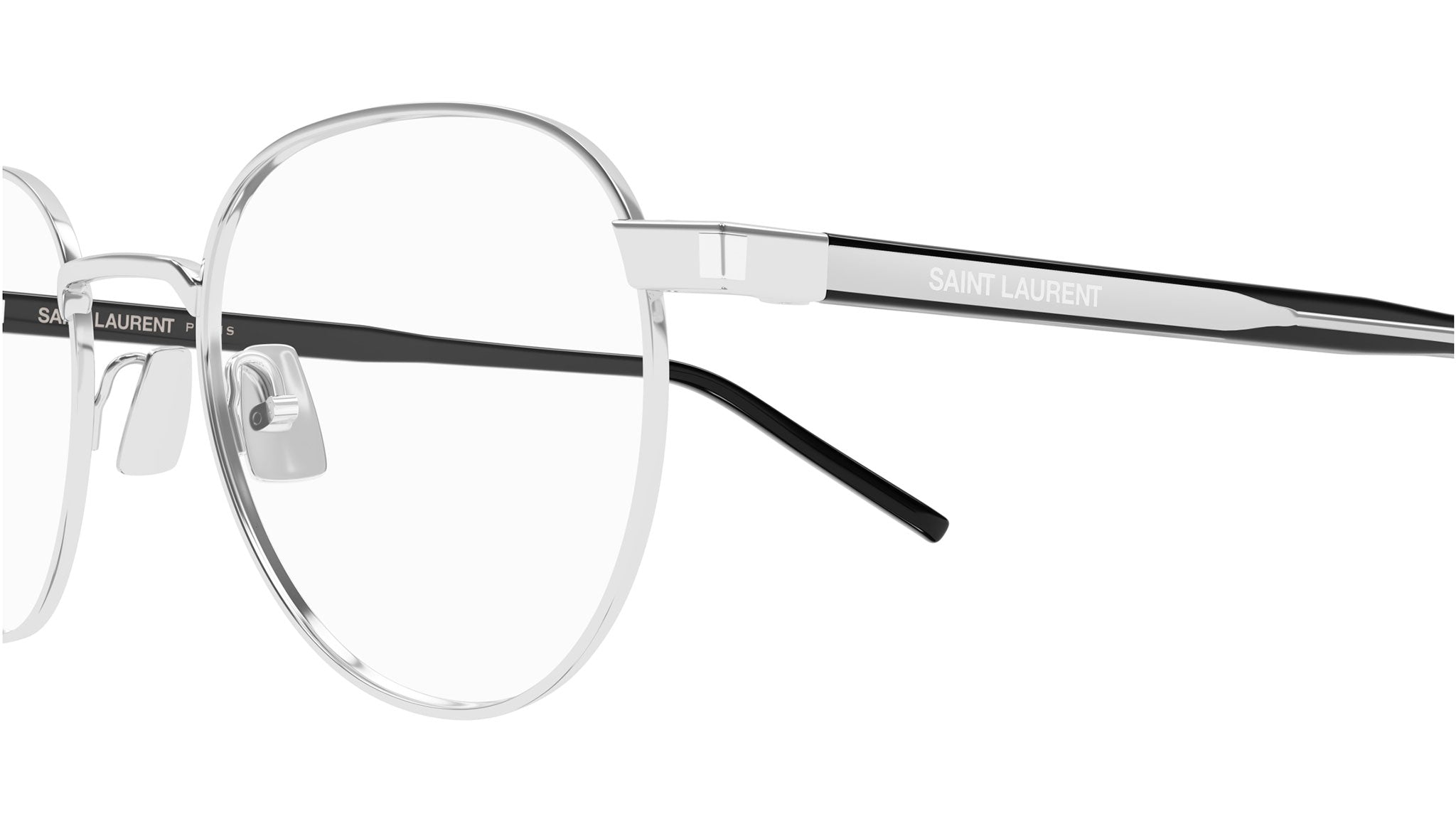 Occhiali da vista SAINT LAURENT SL781 Shiny silver