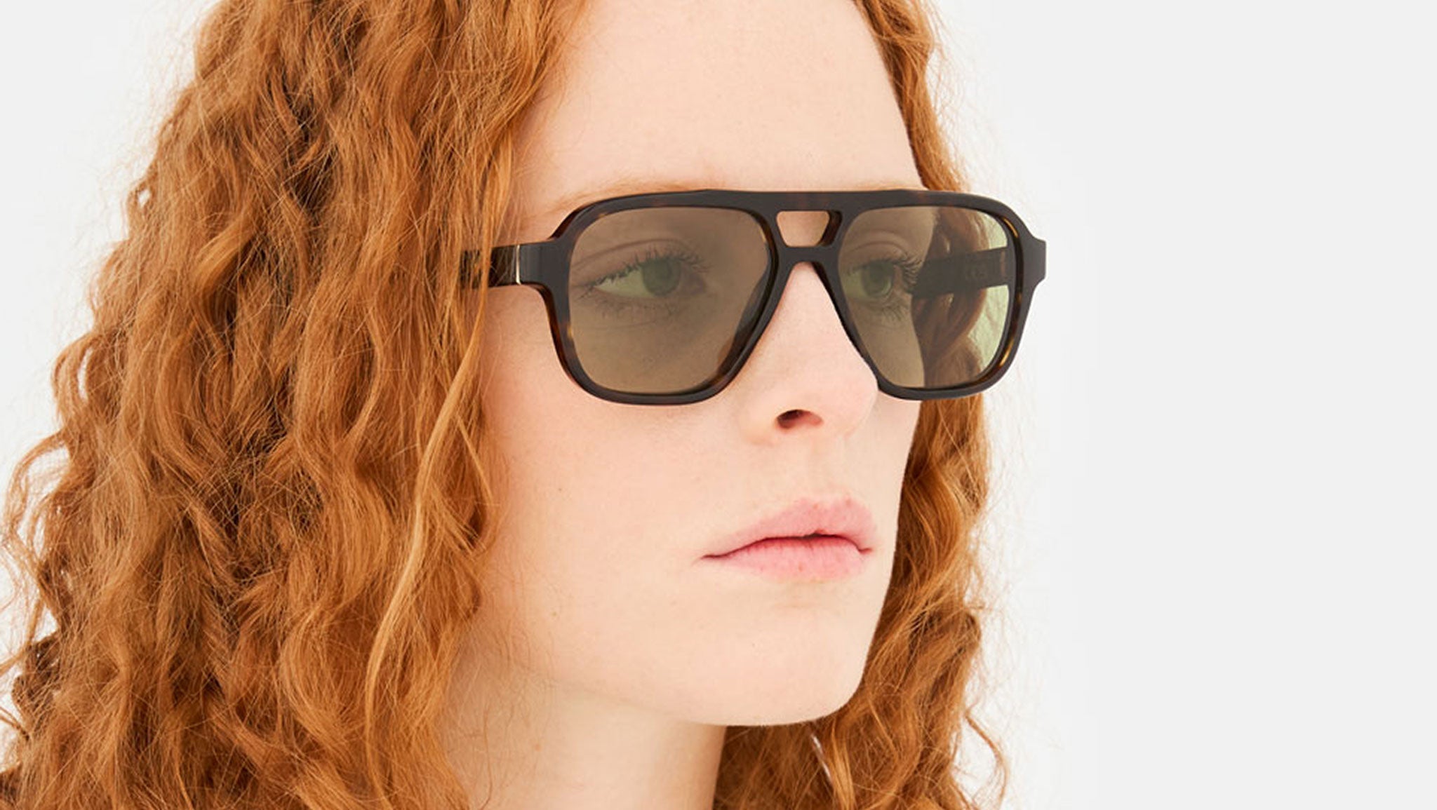 Occhiali da sole RETROSUPERFUTURE Maneval Havana