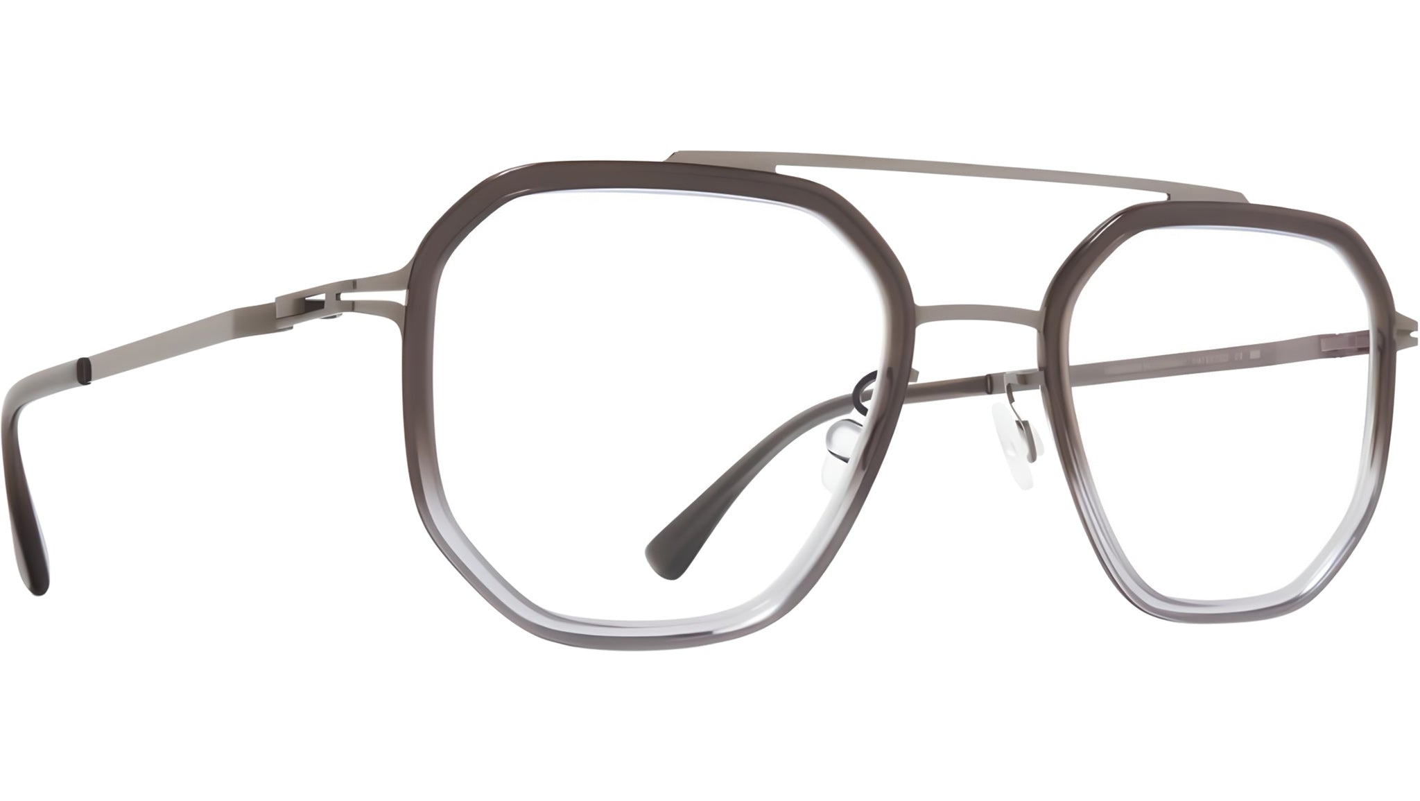 Occhiali da vista MYKITA SATU Shiny graphite grey