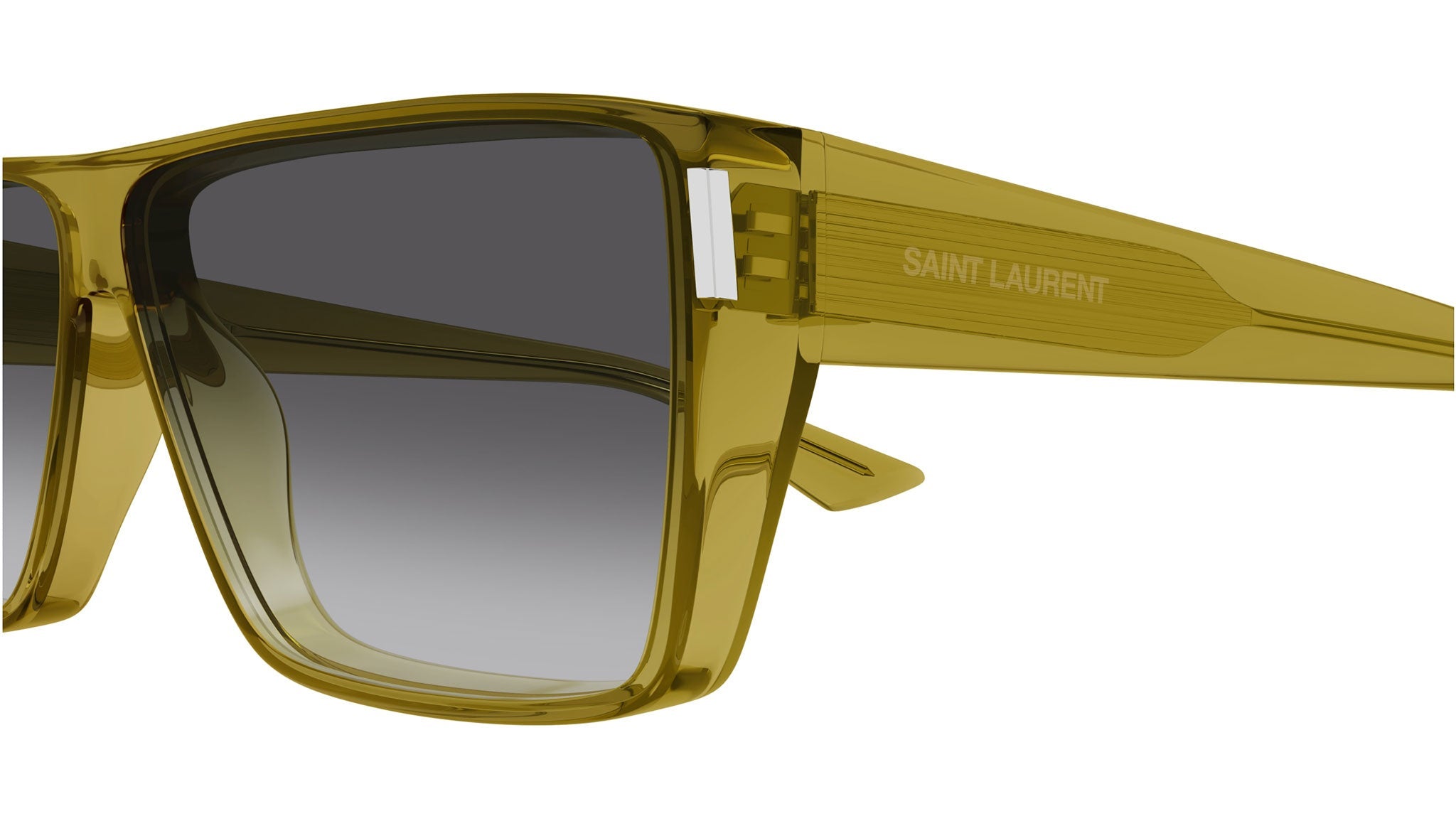 Occhiali da sole SAINT LAURENT SL757 Shiny transparent yellow