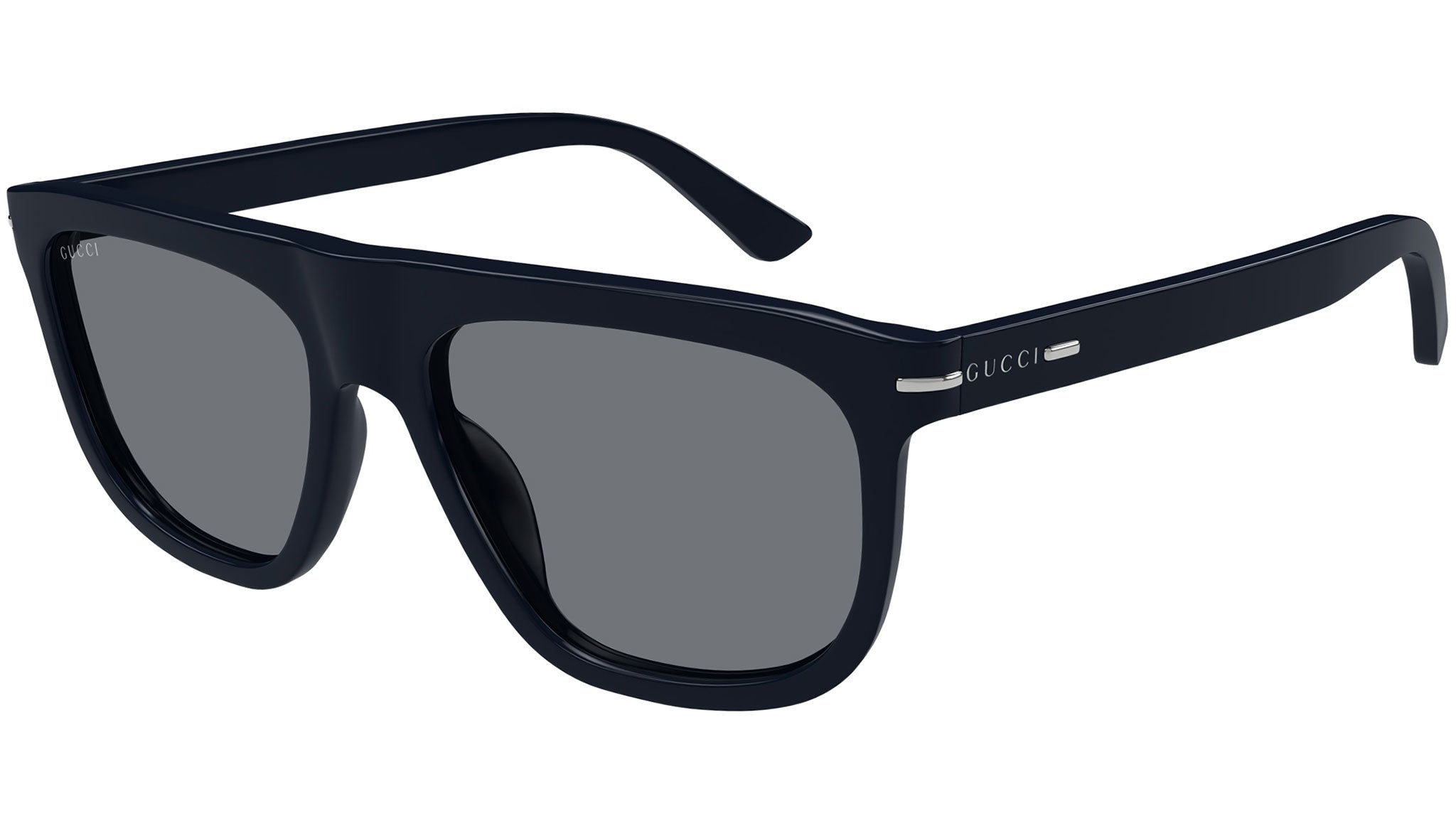 Occhiali da sole GUCCI GG1726S Shiny solid dark blue