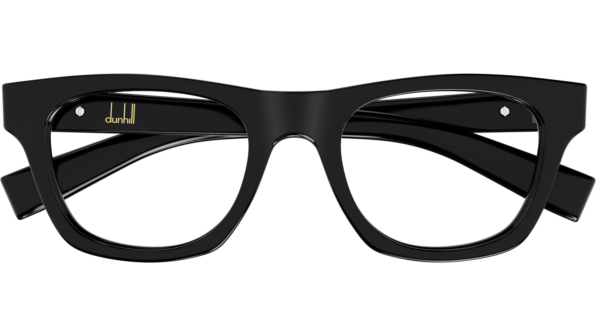 Occhiali da vista DUNHILL DU0090O Shiny solid black