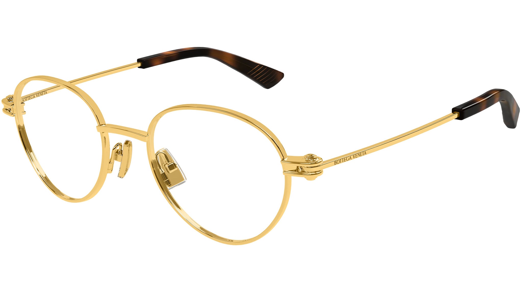 Occhiali da vista BOTTEGA VENETA BV1382O Shiny gold